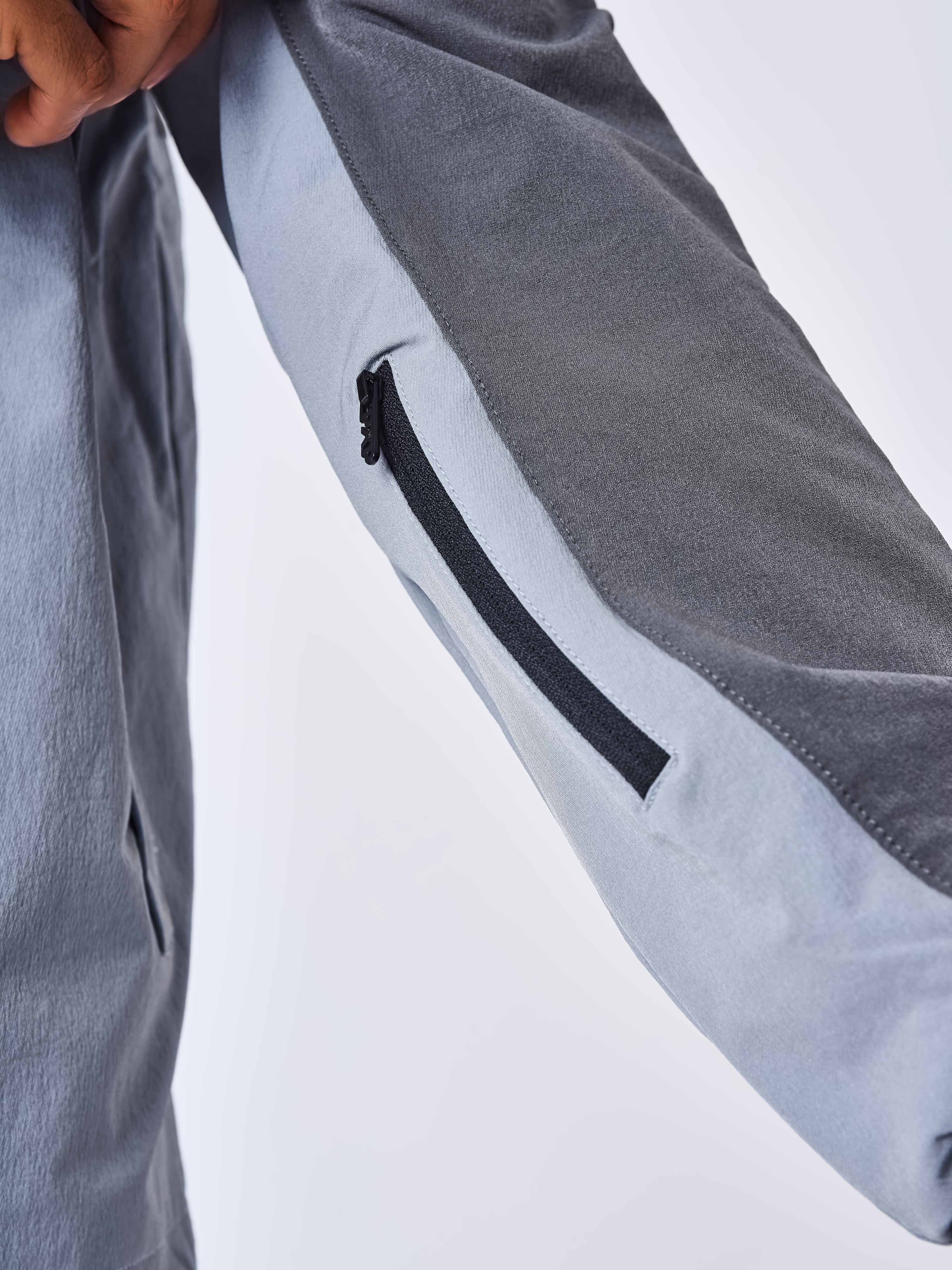 Veste à Capuche colorblock-6