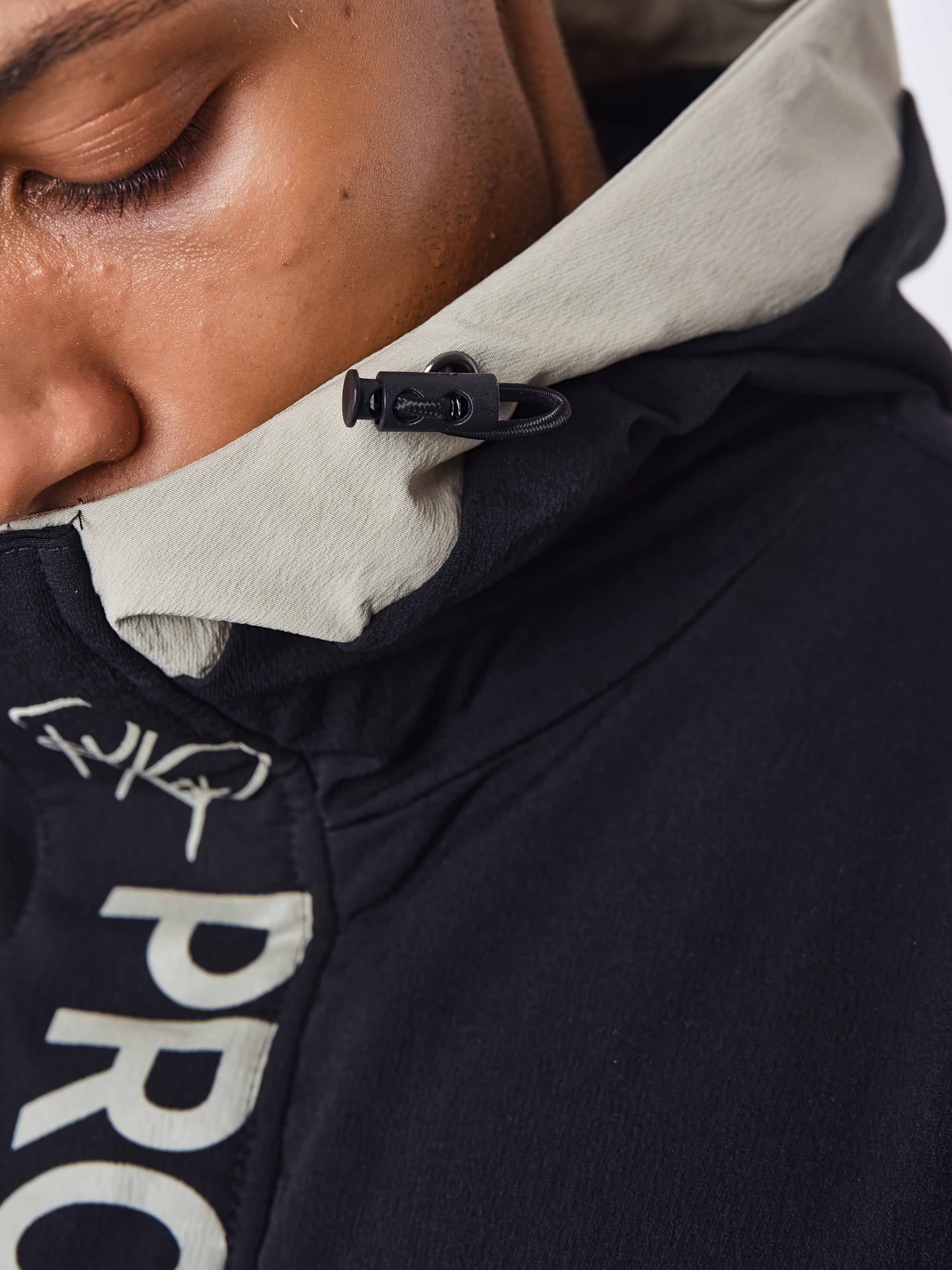 Veste à Capuche colorblock-5