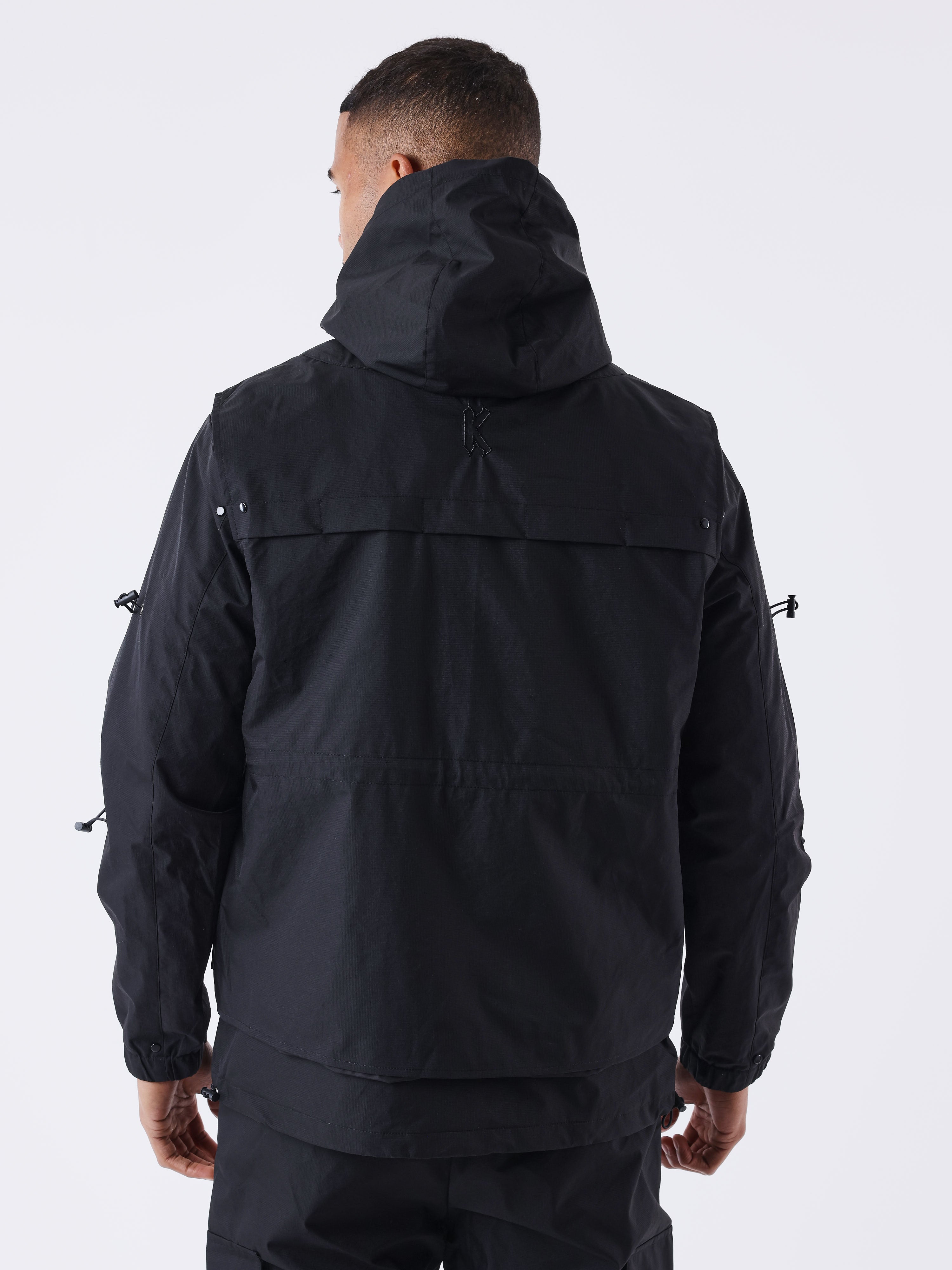 veste-a-capuche-technique-collaboration-kalash-noir