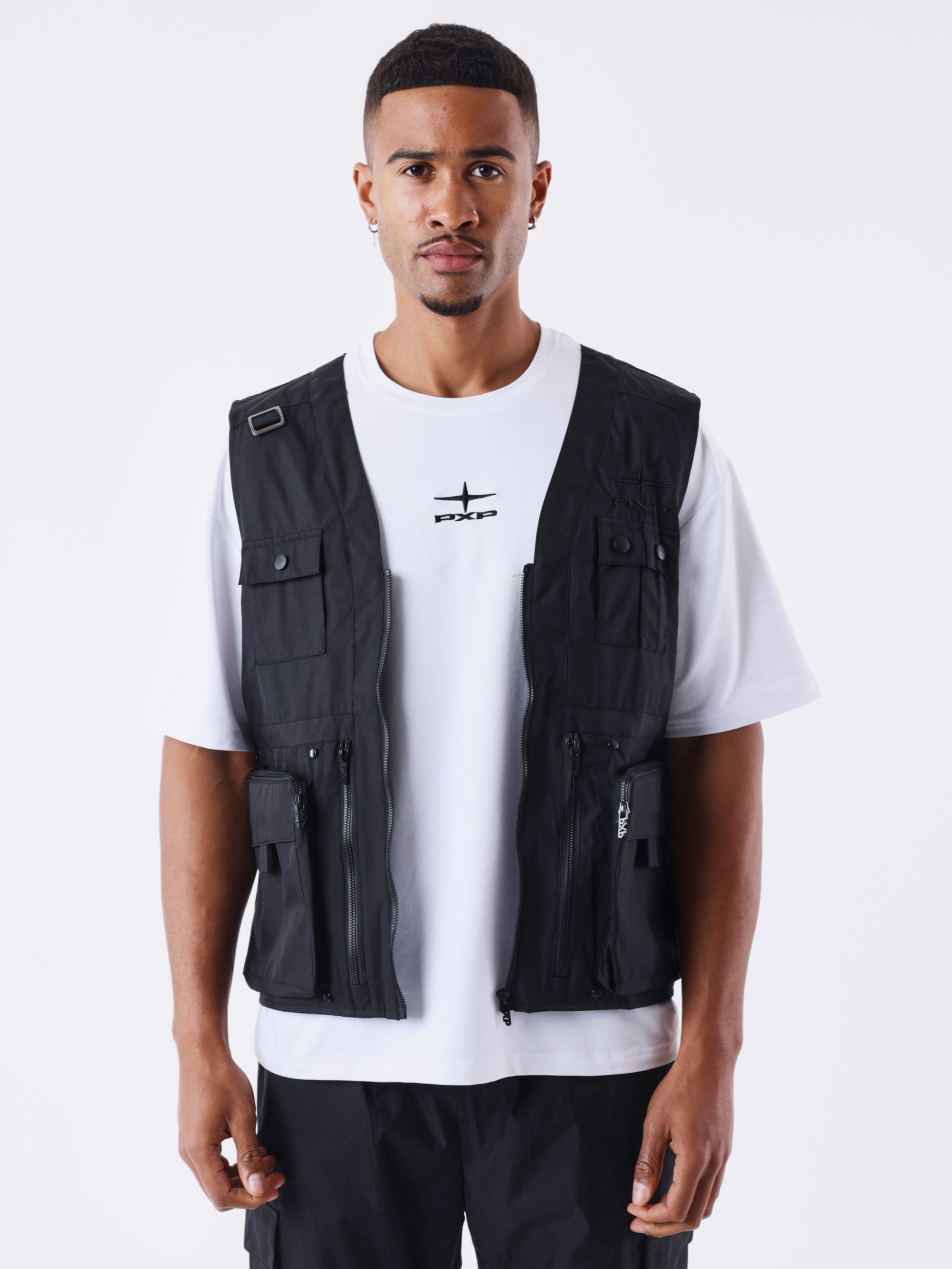 veste-a-capuche-technique-collaboration-kalash-noir