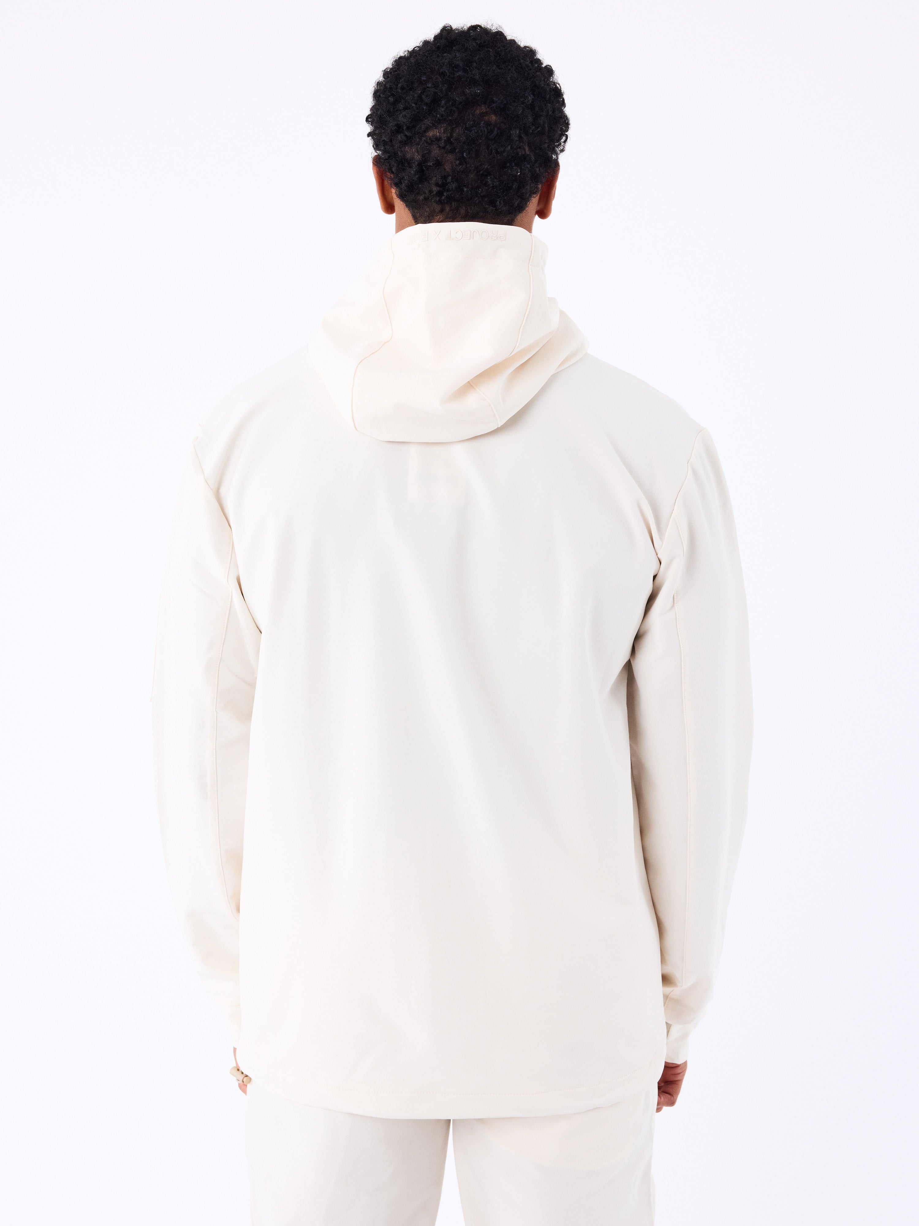 Technische hoodie jas-2