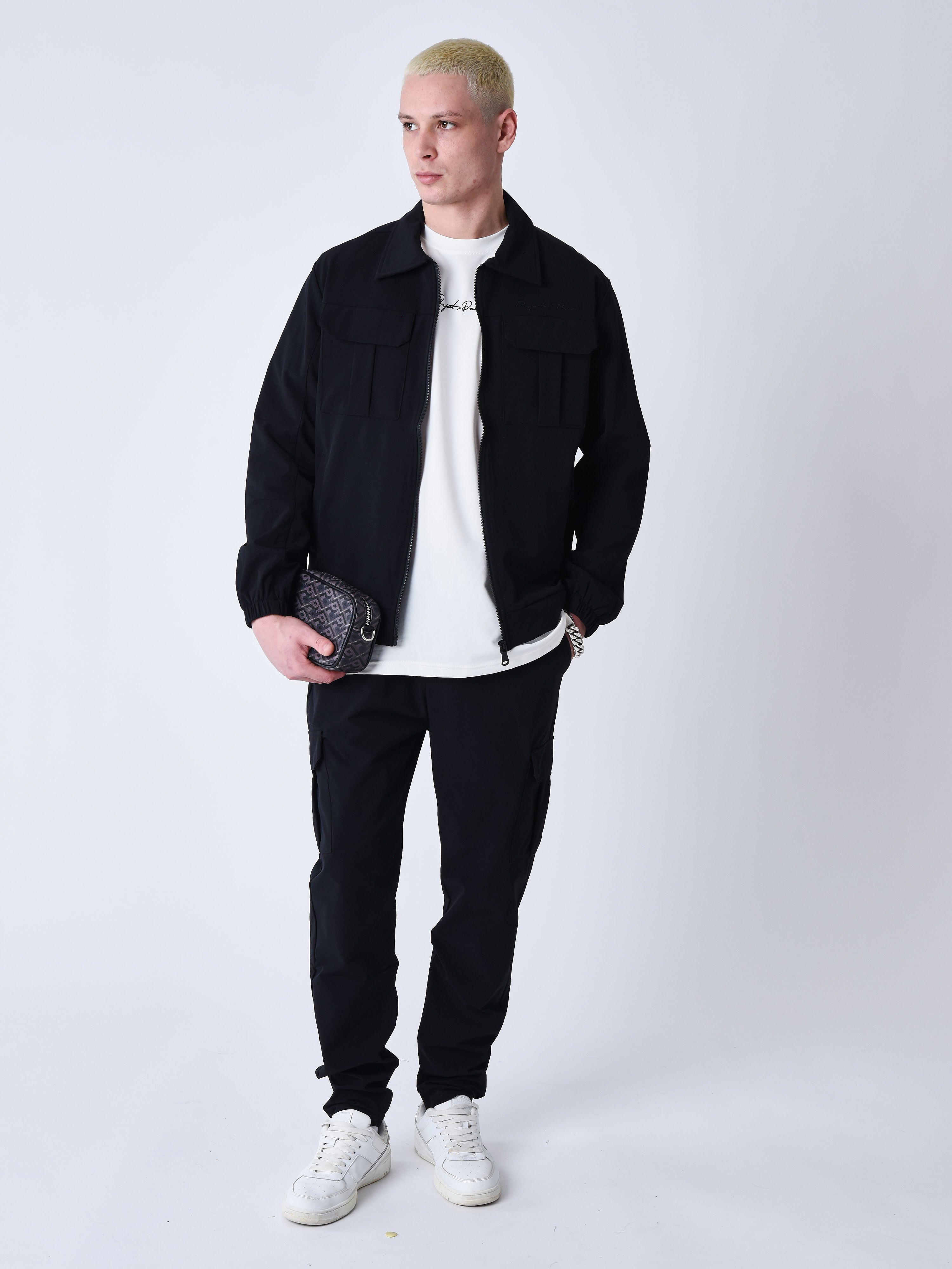 veste-col-cheminee-workwear-noir