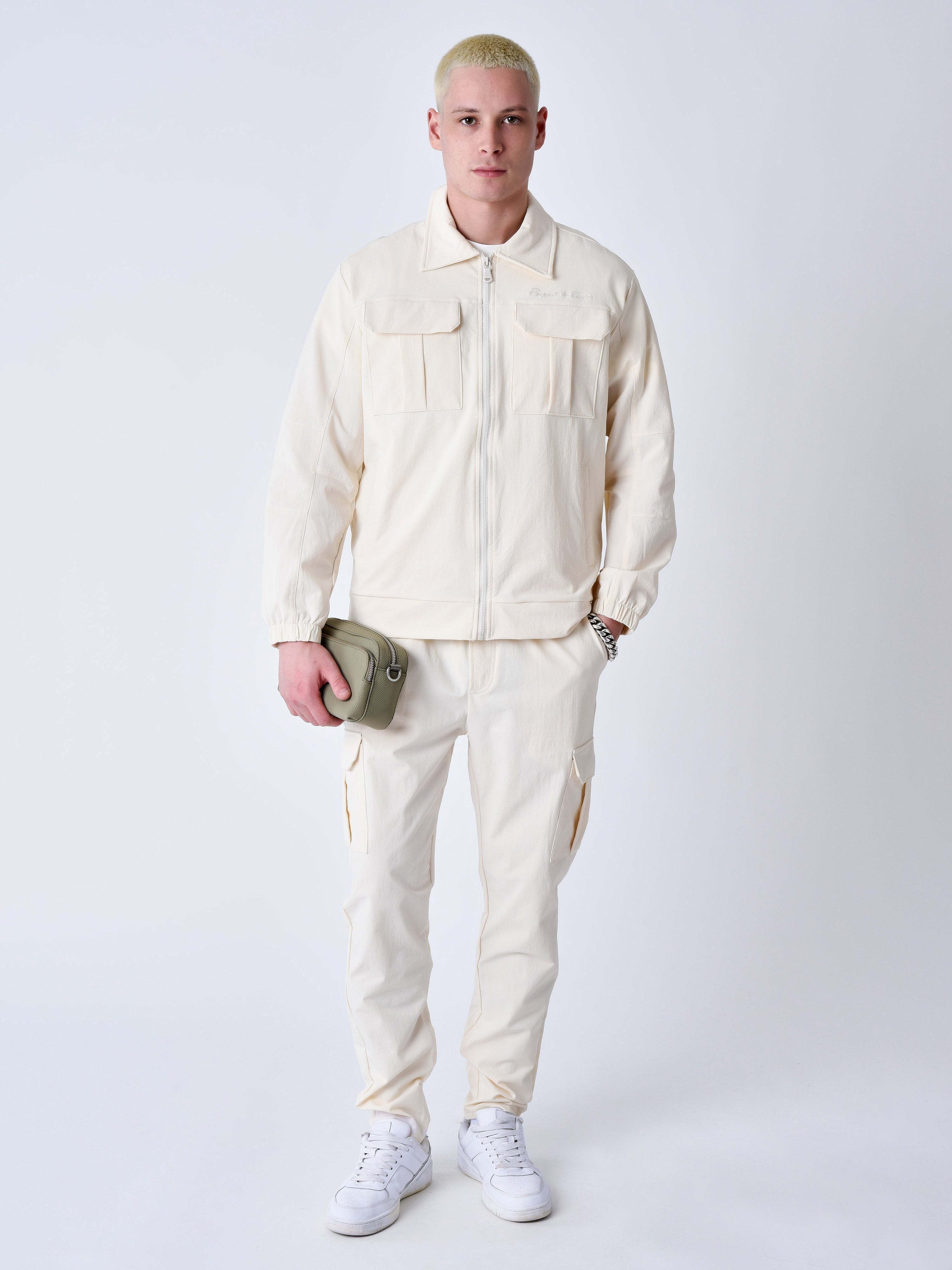 Veste col cheminée workwear-3