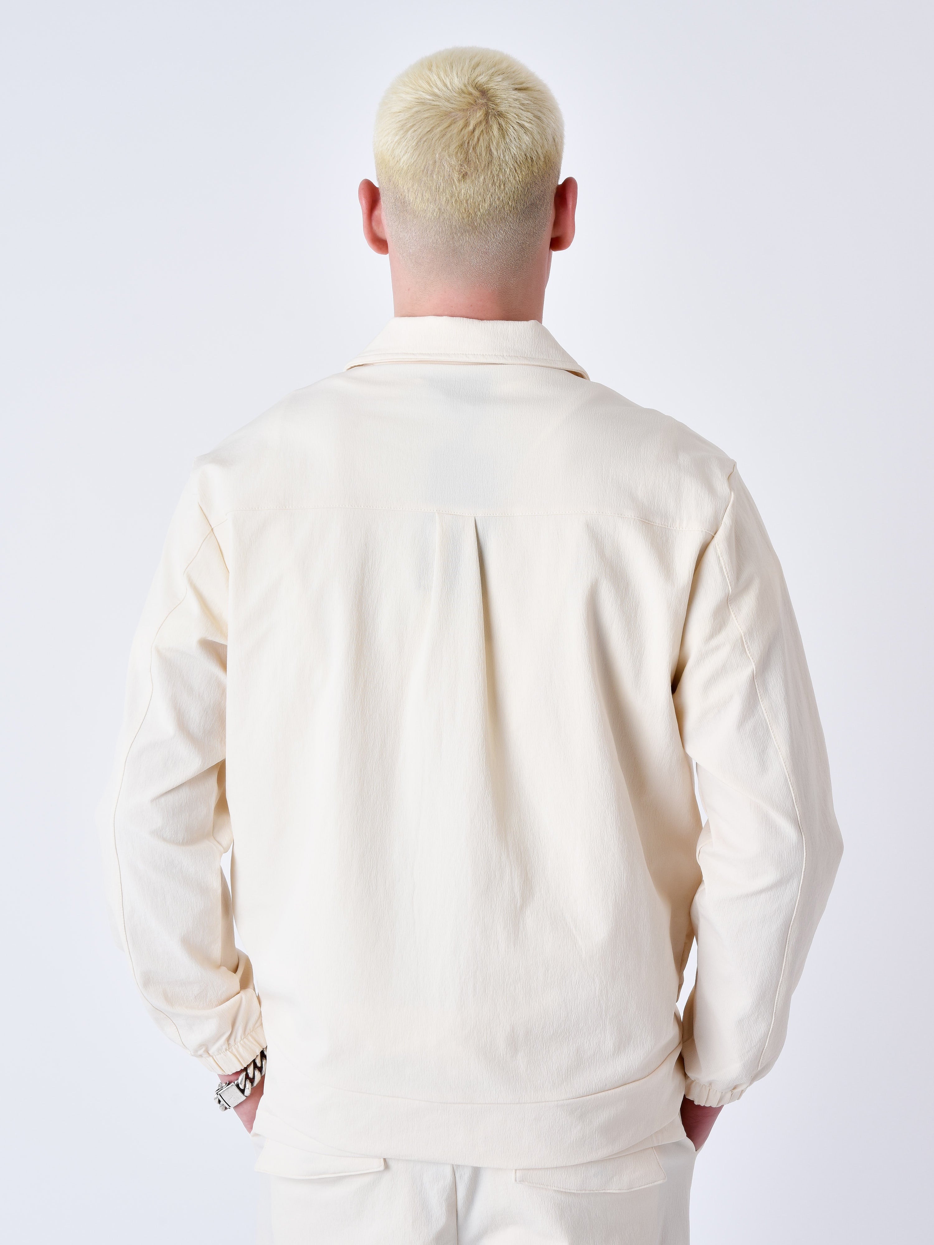 Veste col cheminée workwear-2