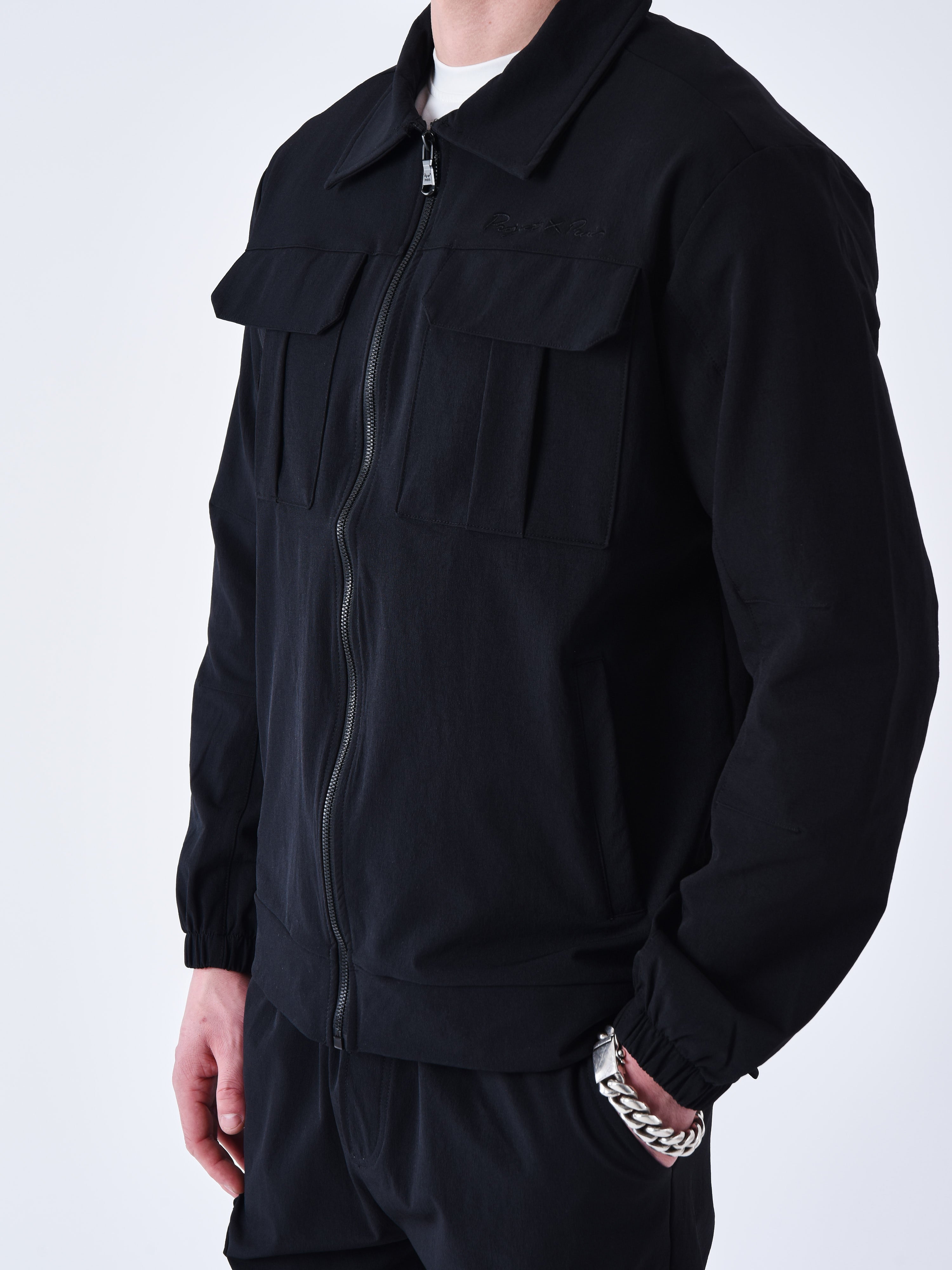 veste-col-cheminee-workwear-noir