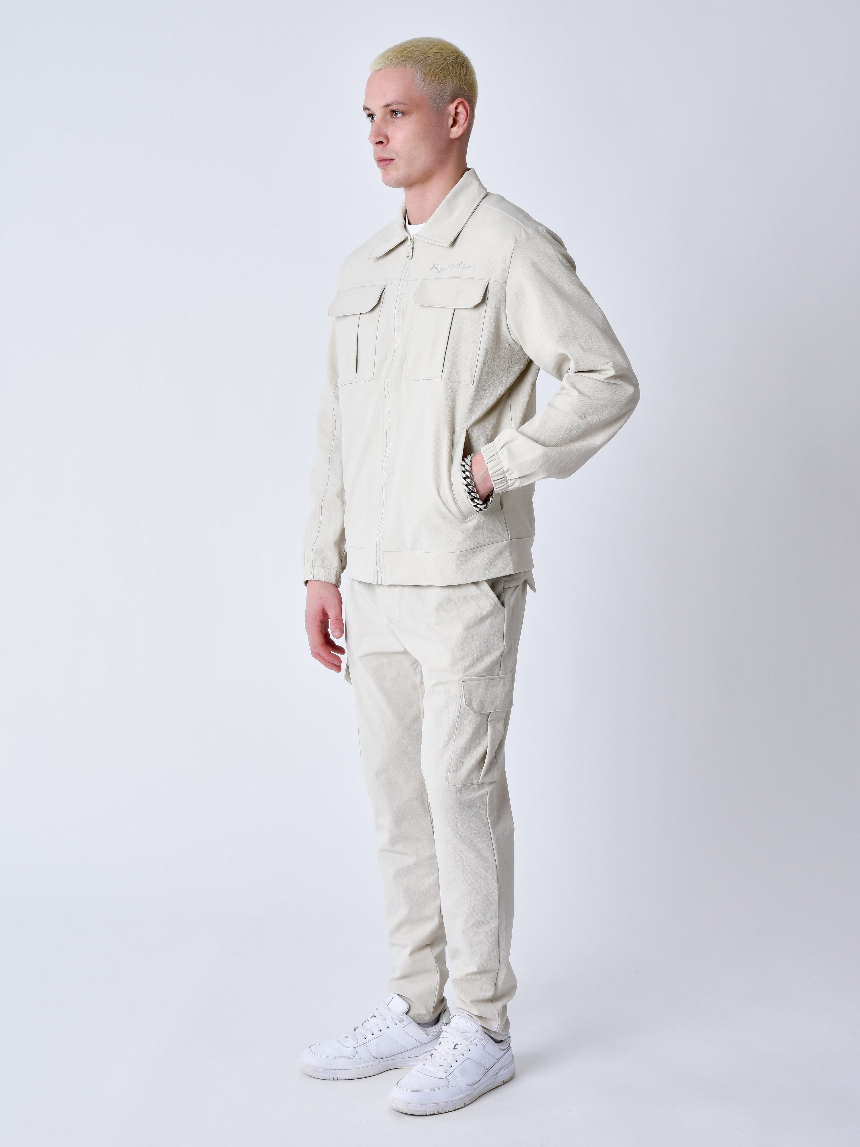 veste-col-cheminee-workwear-greige