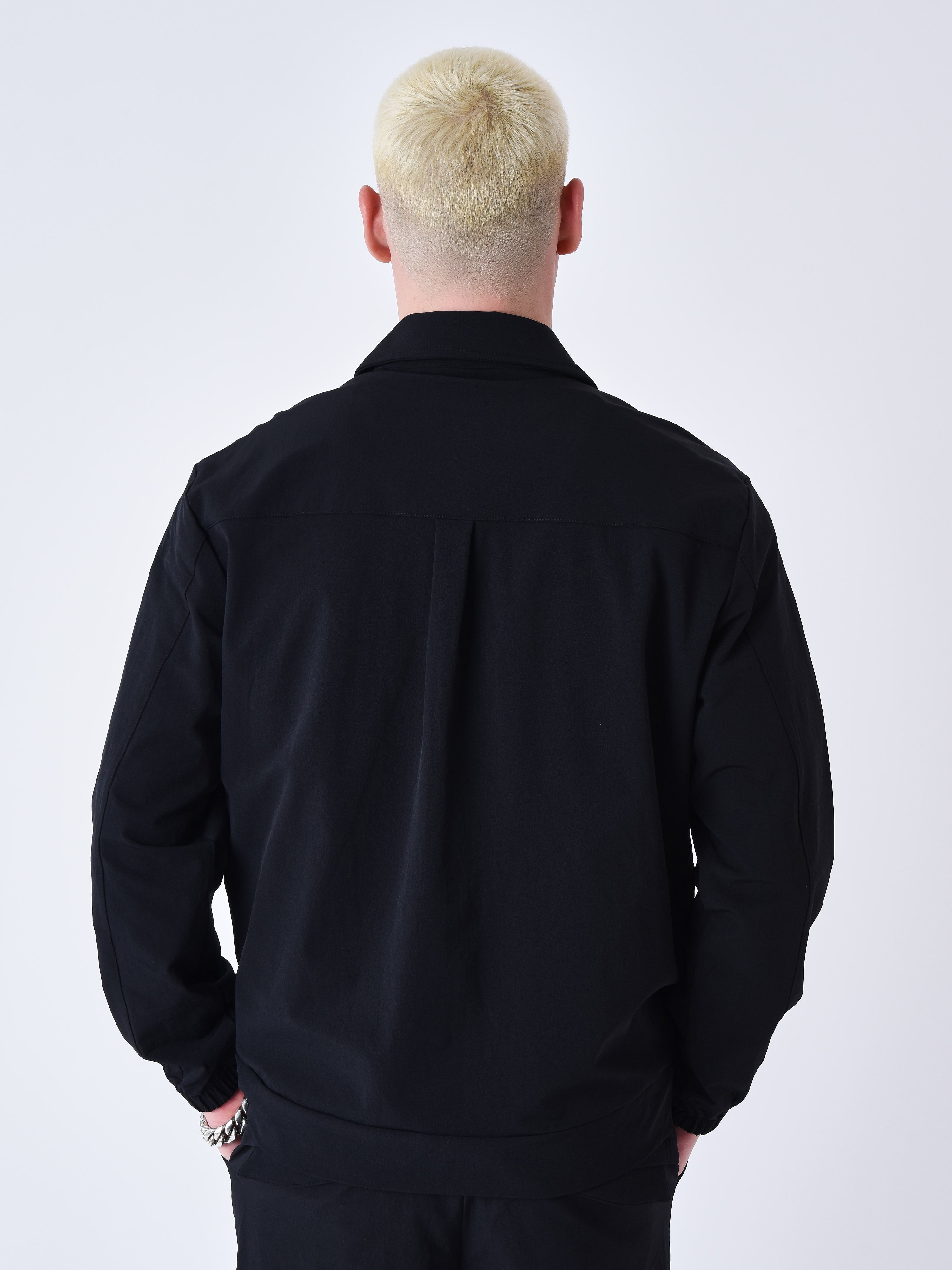 Veste col cheminée workwear-2