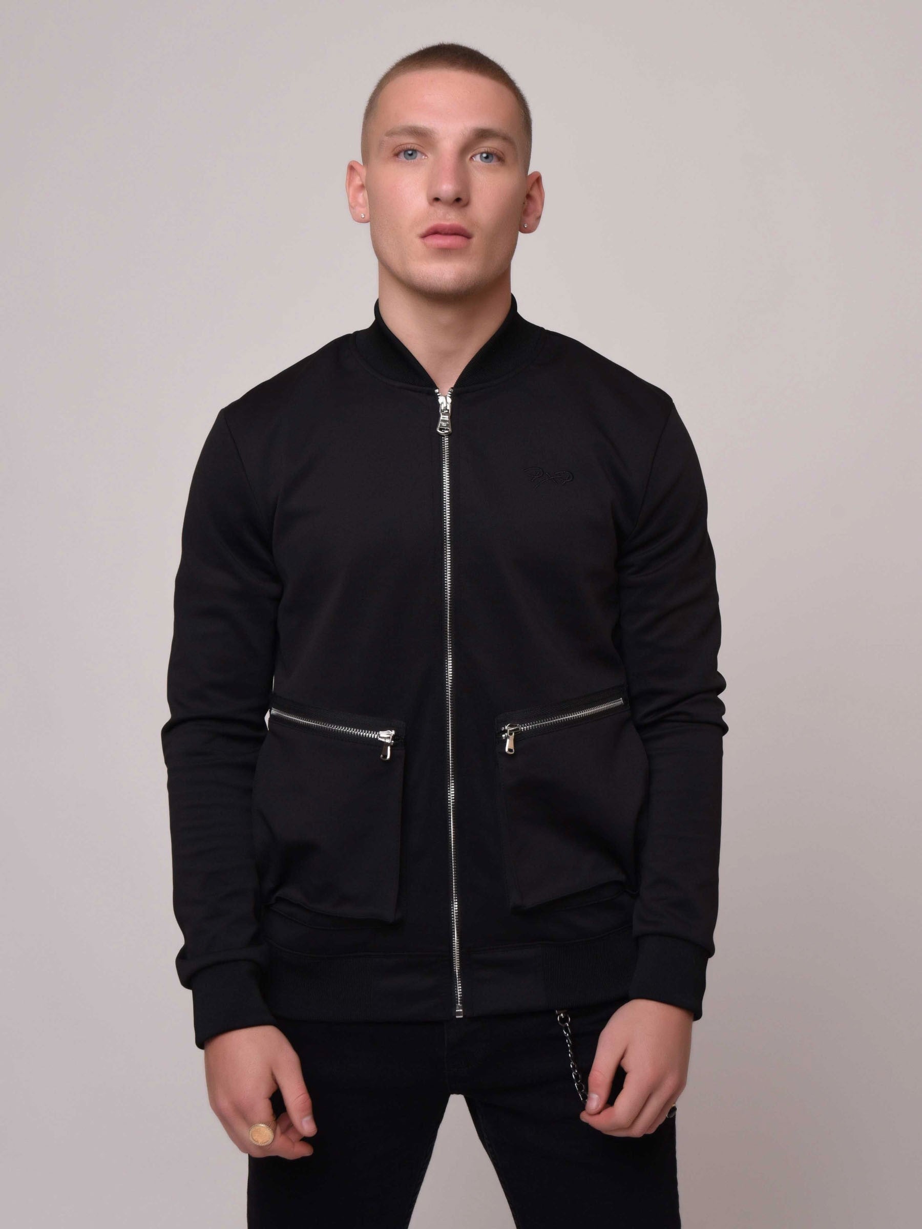 veste-col-teddy-avec-maxi-poche-zippee-1930030-noir