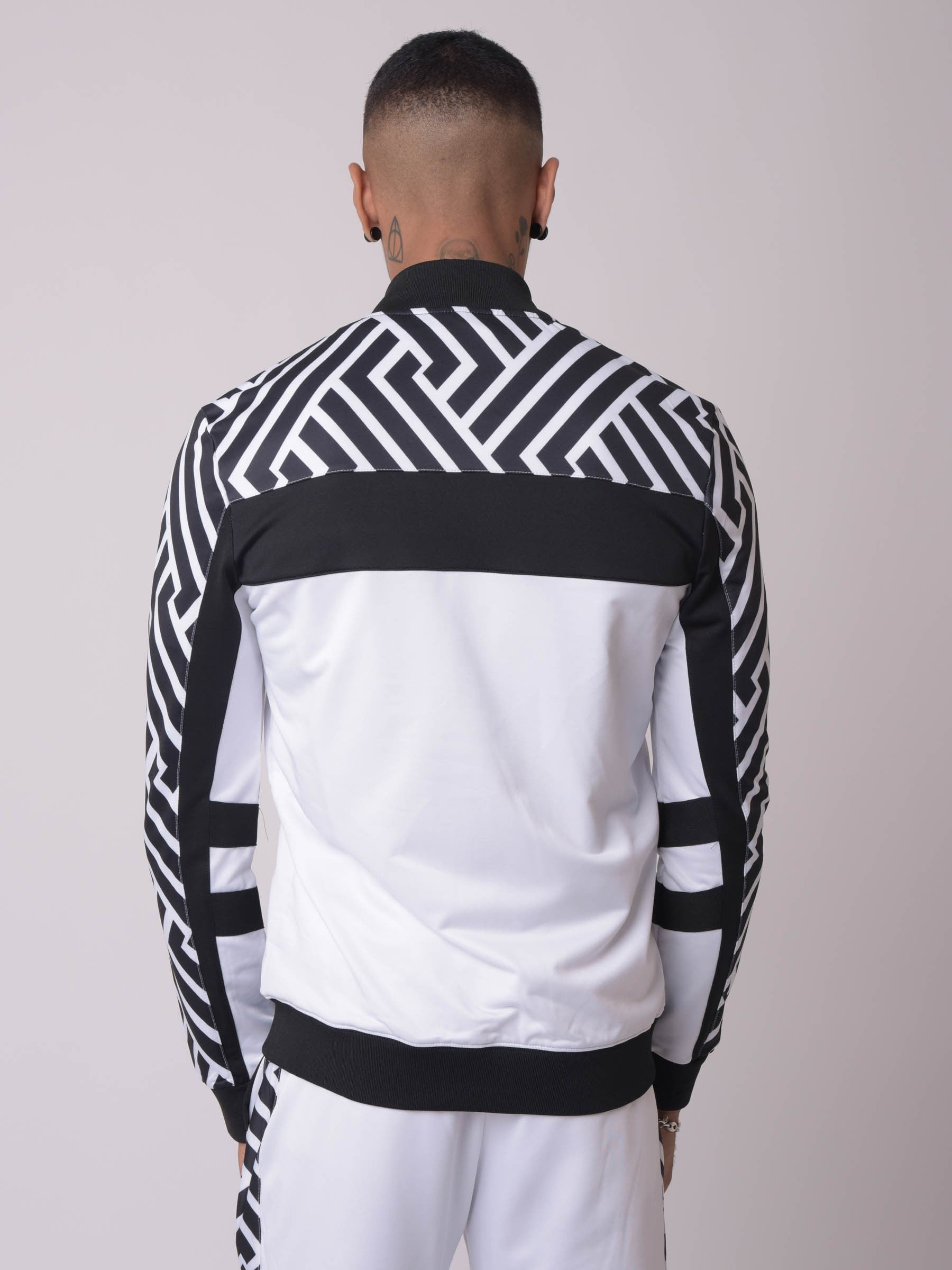 veste-col-teddy-imprime-graphique-2030060-noir