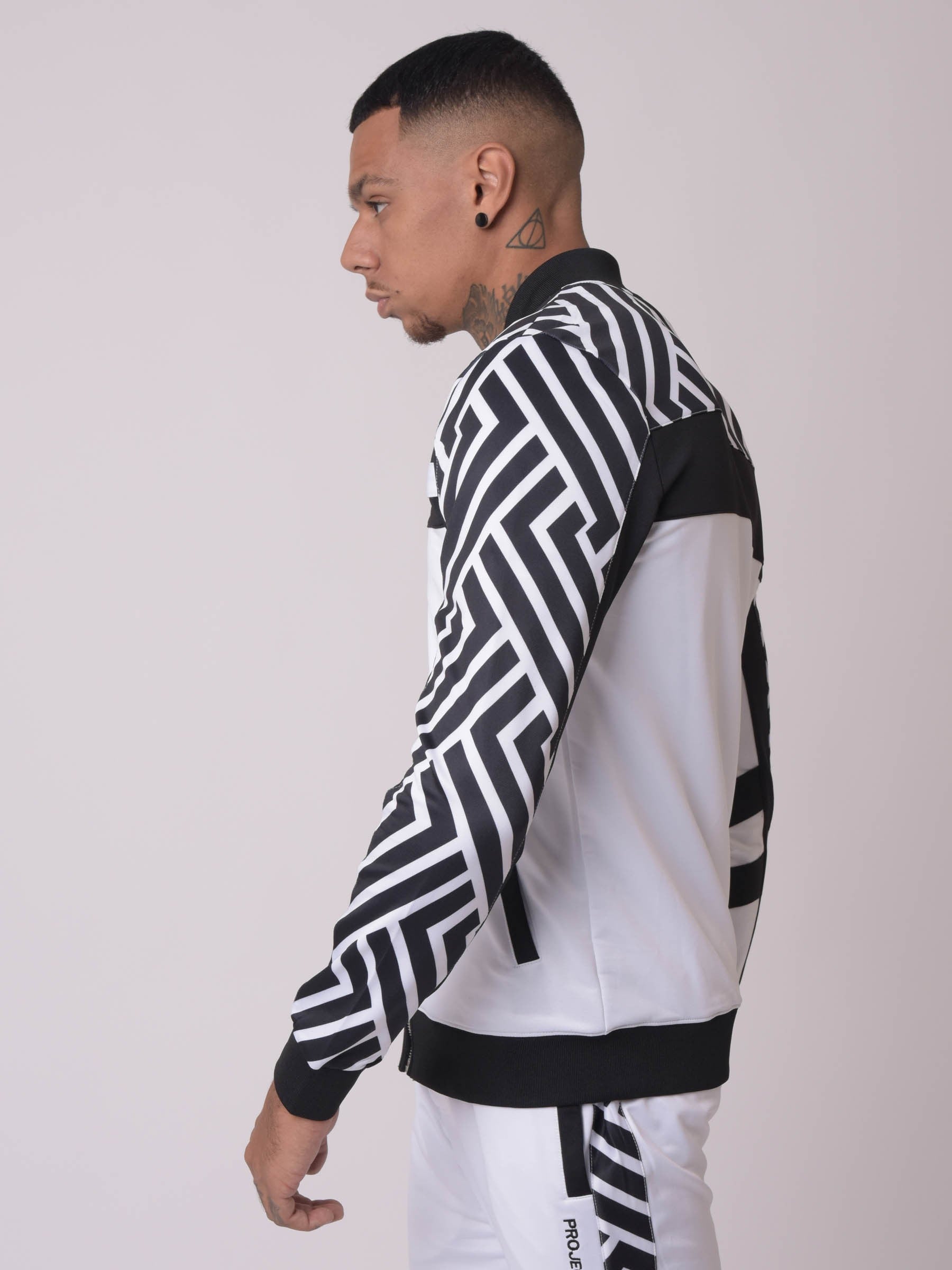 veste-col-teddy-imprime-graphique-2030060-noir