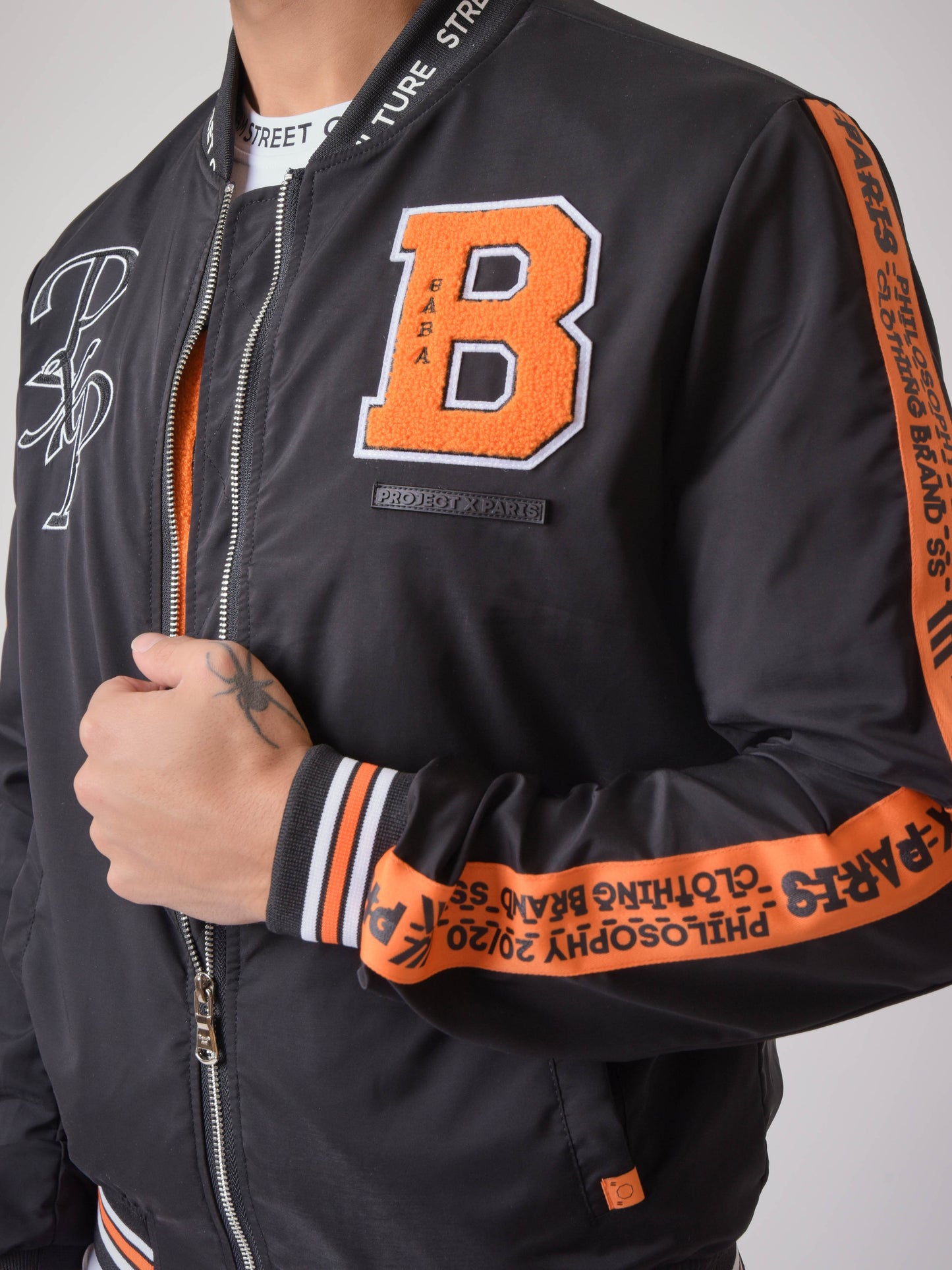 veste-col-teddy-style-baseball-baba-collab-2030079-noir-modelshot