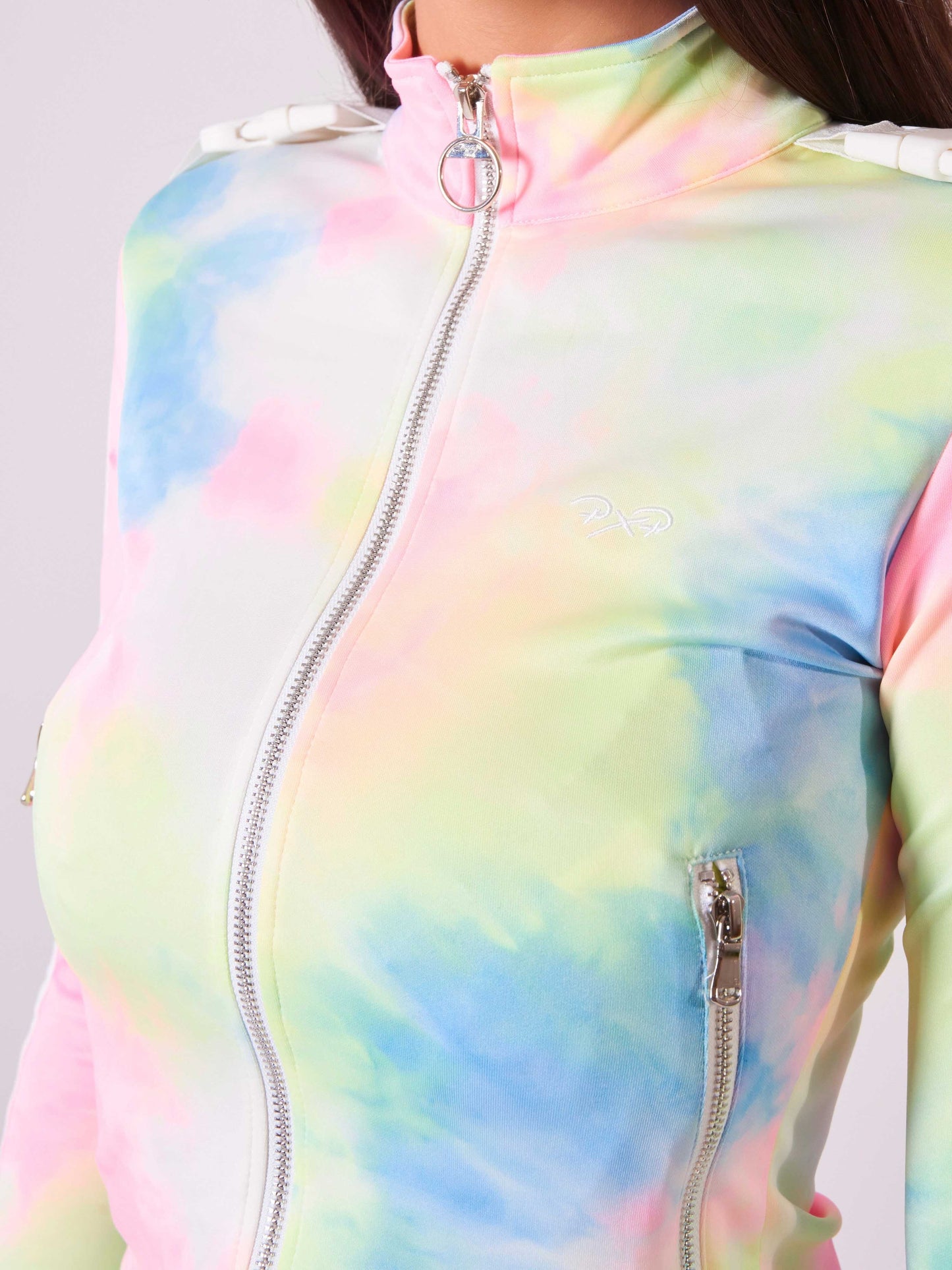 veste-courte-tie-and-dye-blanc