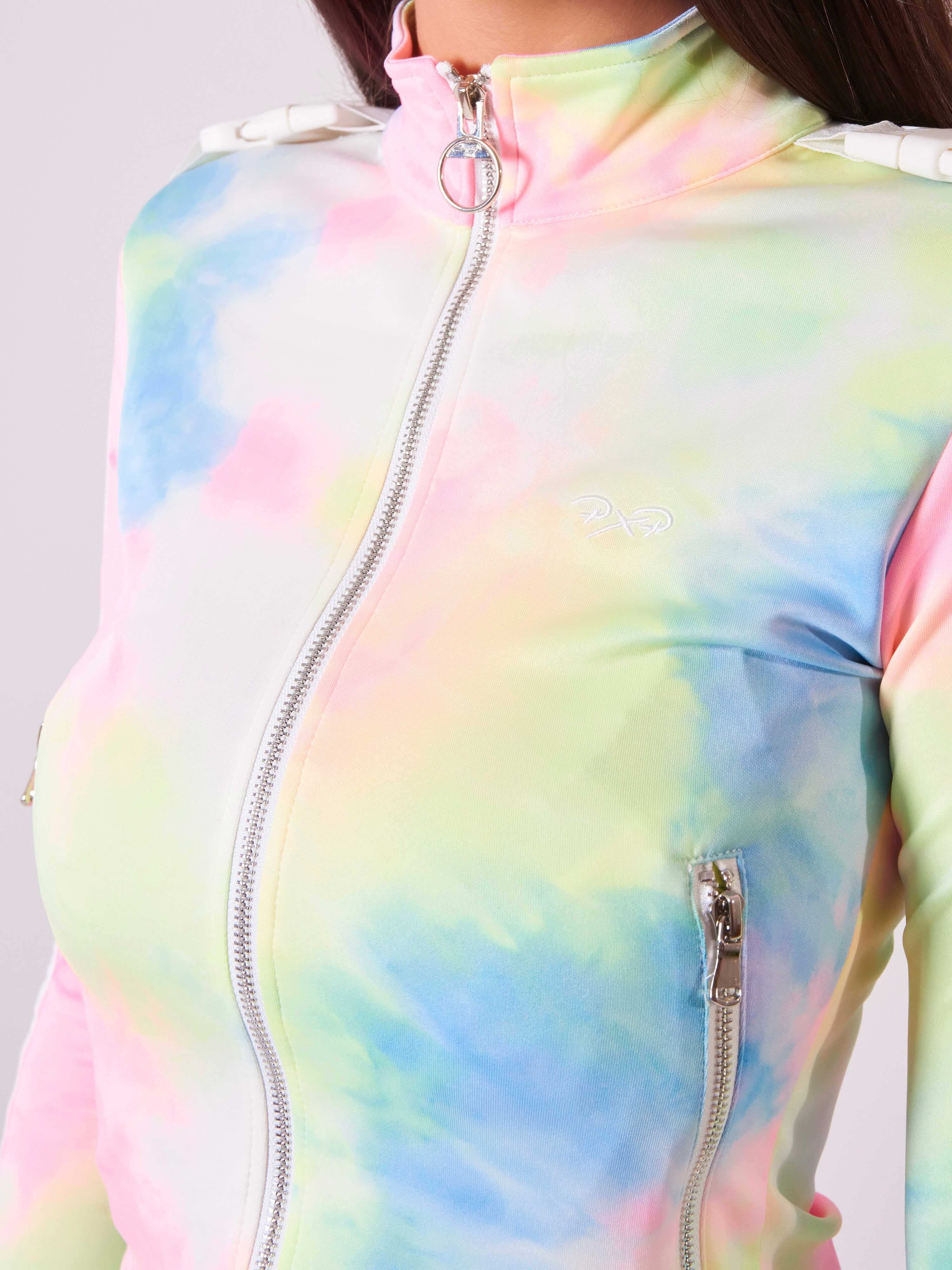 veste-courte-tie-and-dye-blanc