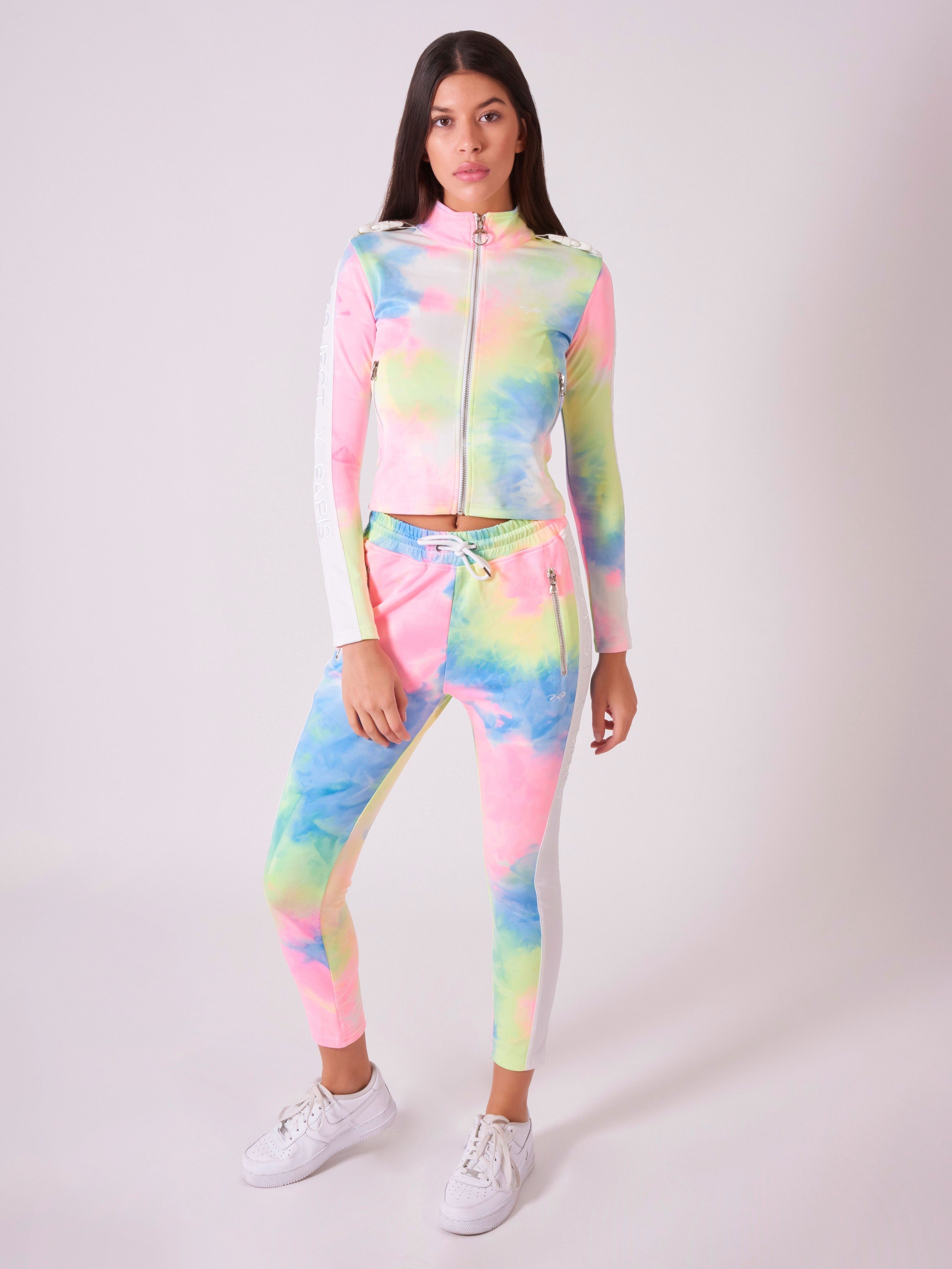 Veste courte Tie and dye-3