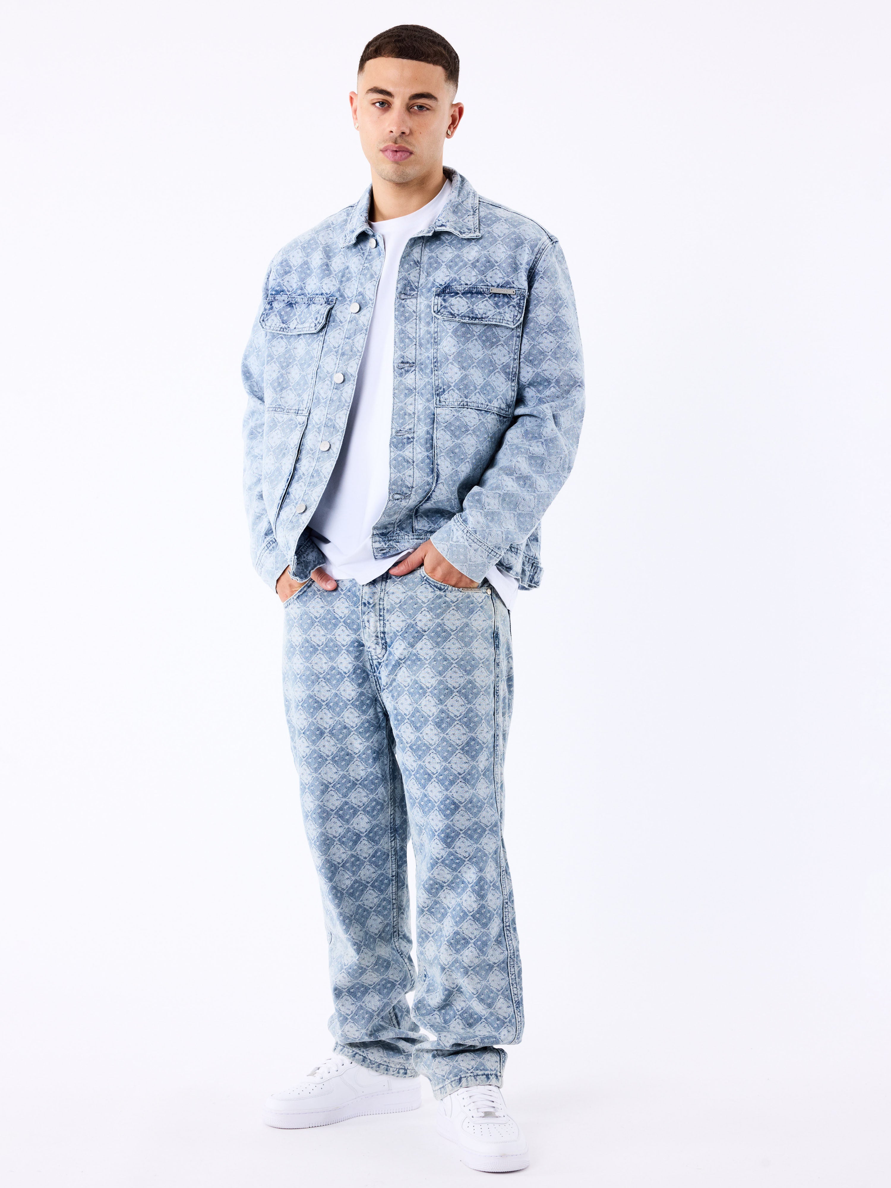 veste-en-denim-a-motif-geometrique-bleu