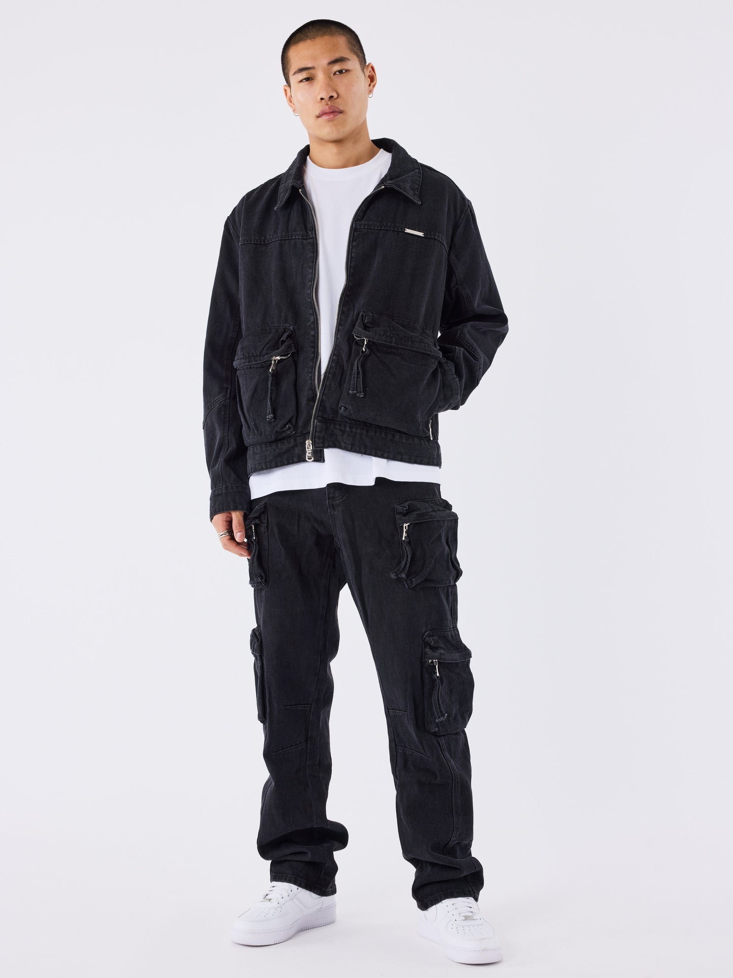 veste-en-denim-brute-workwear-noir