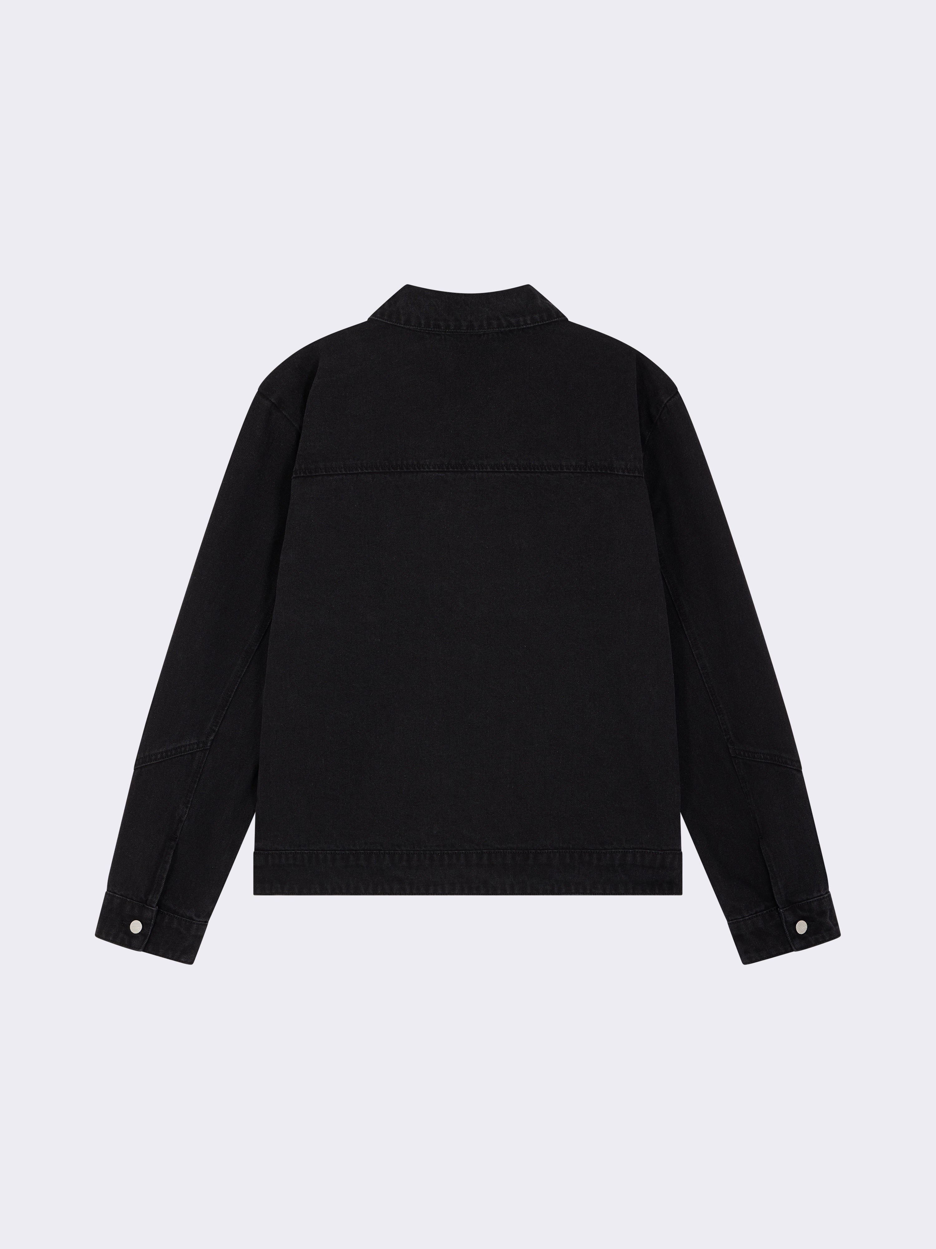 Raw Denim Workwear Jacke-7