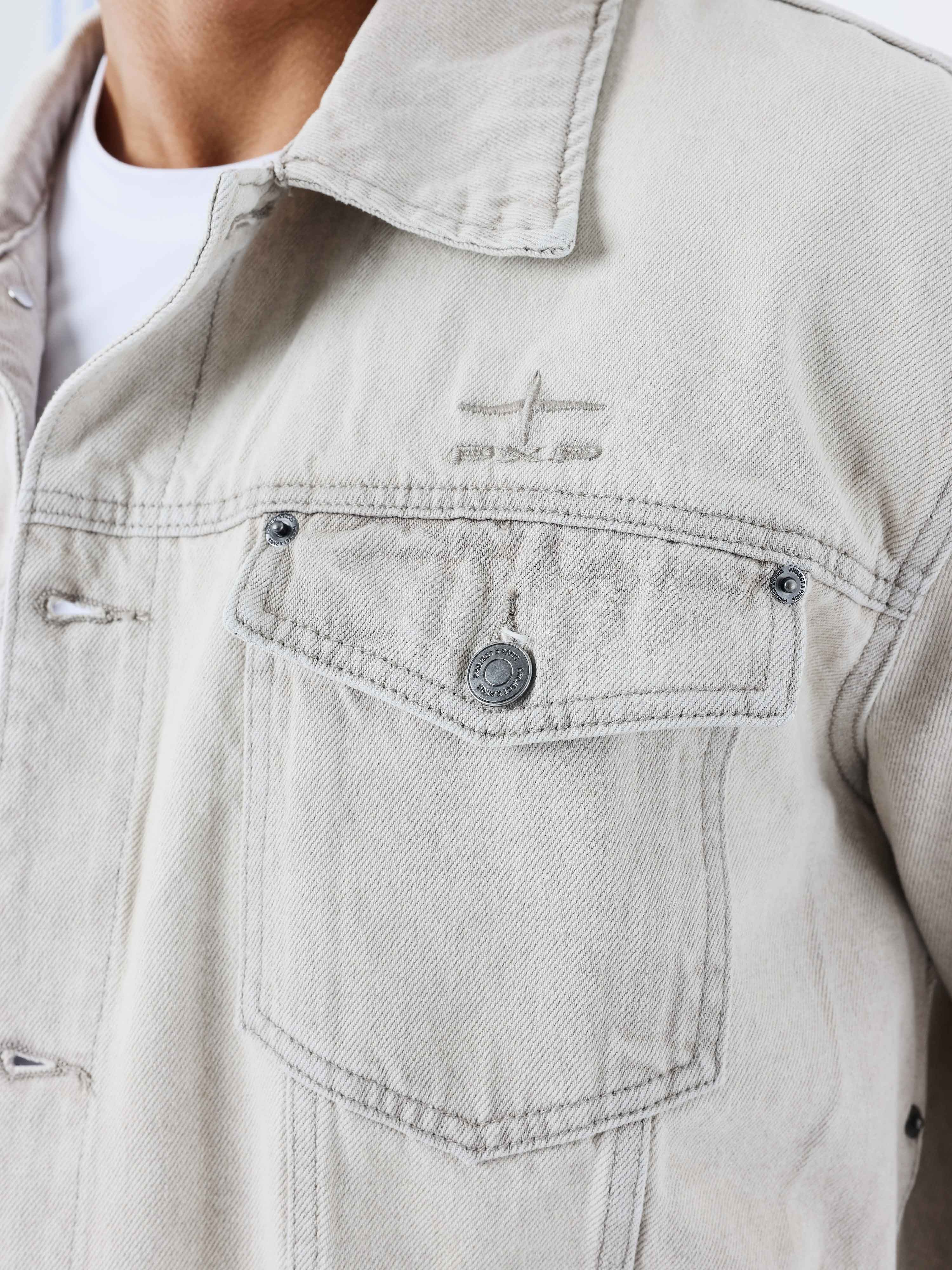 Denim jacket set-3