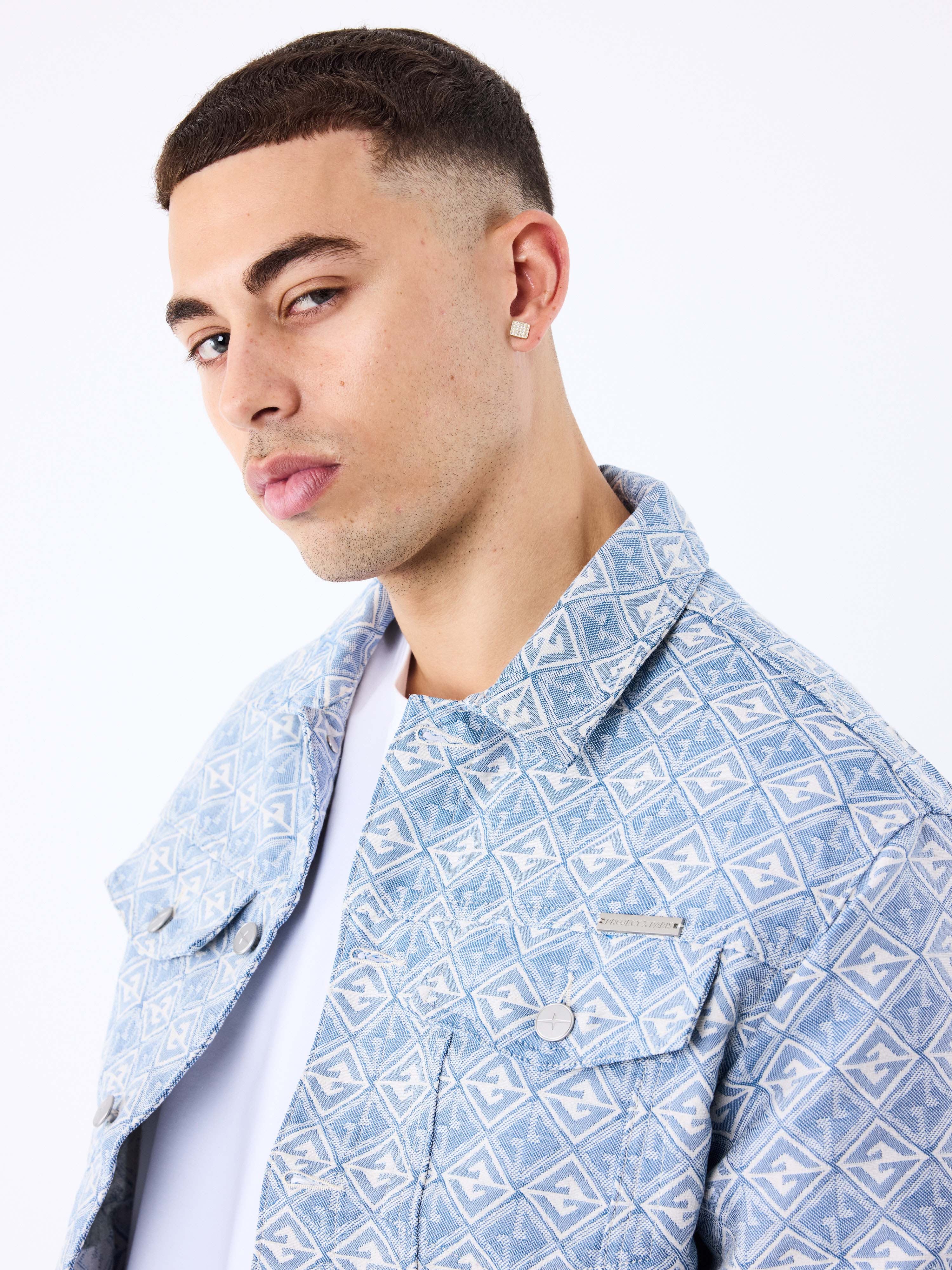 veste-en-toile-a-motif-geometrique-bleu