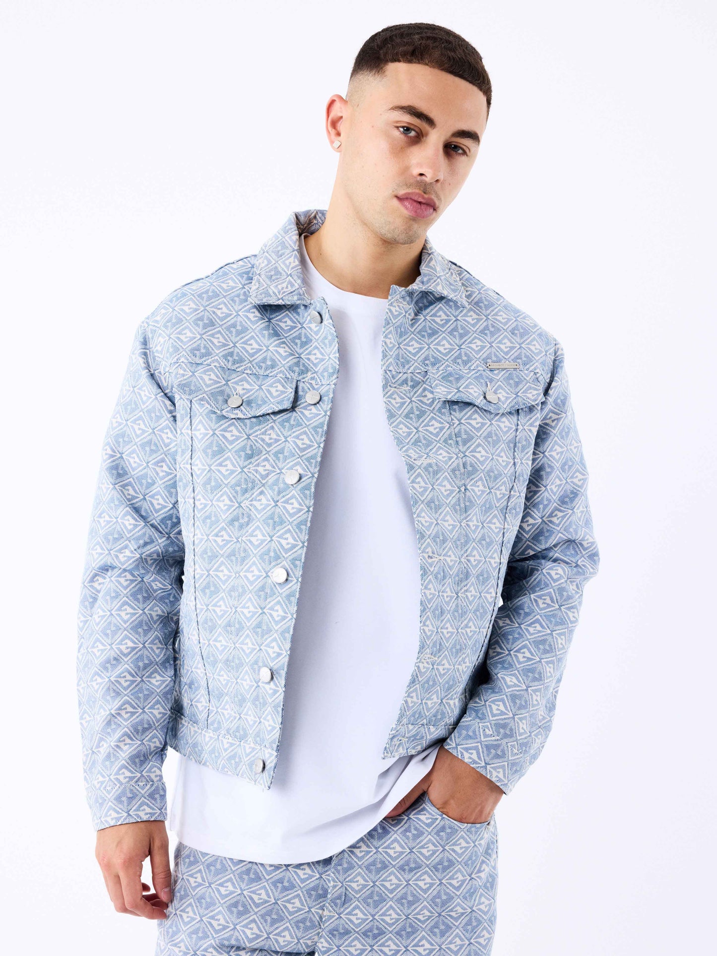 veste-en-toile-a-motif-geometrique-bleu