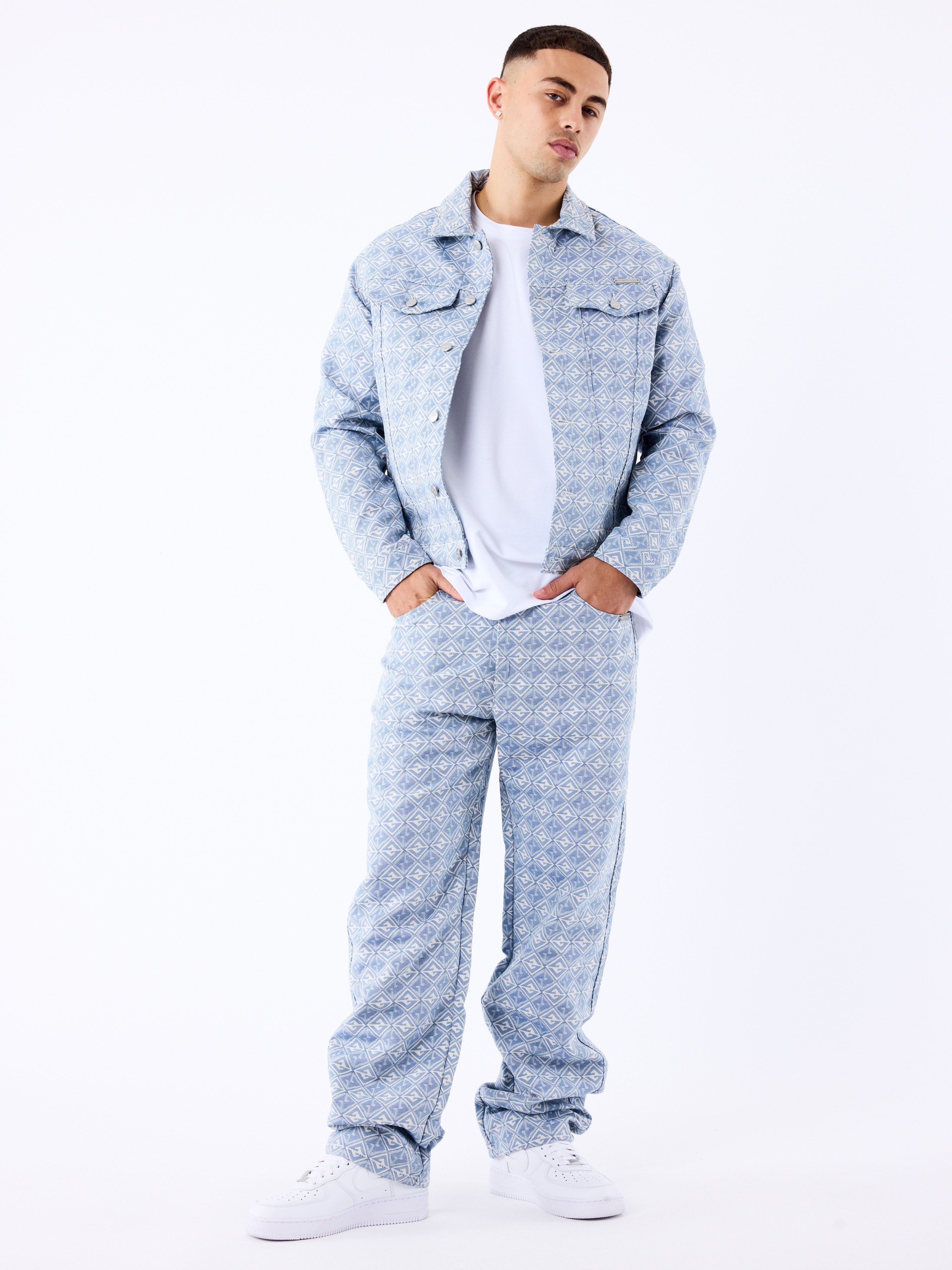 veste-en-toile-a-motif-geometrique-bleu