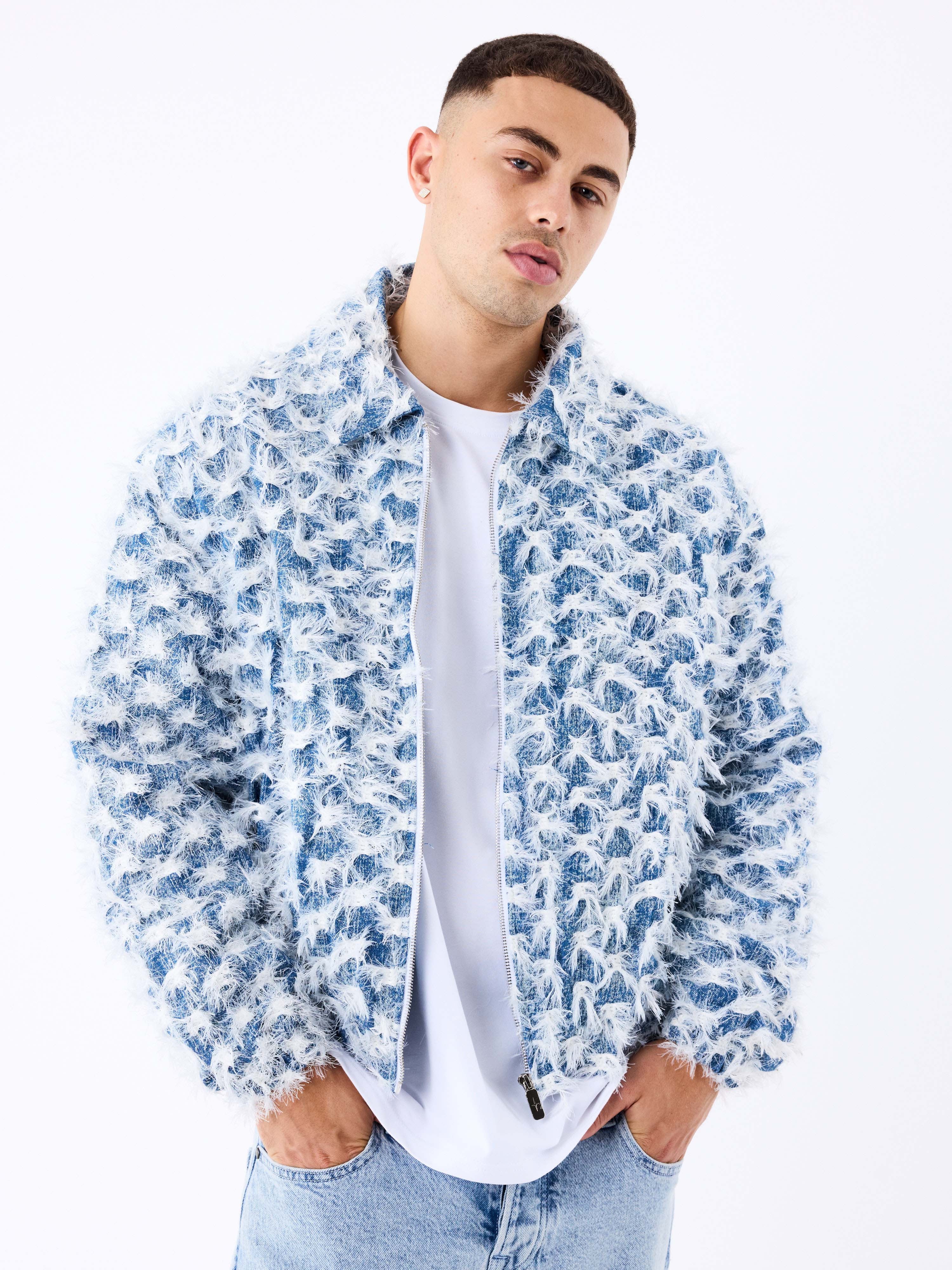Fluffy jakke-2