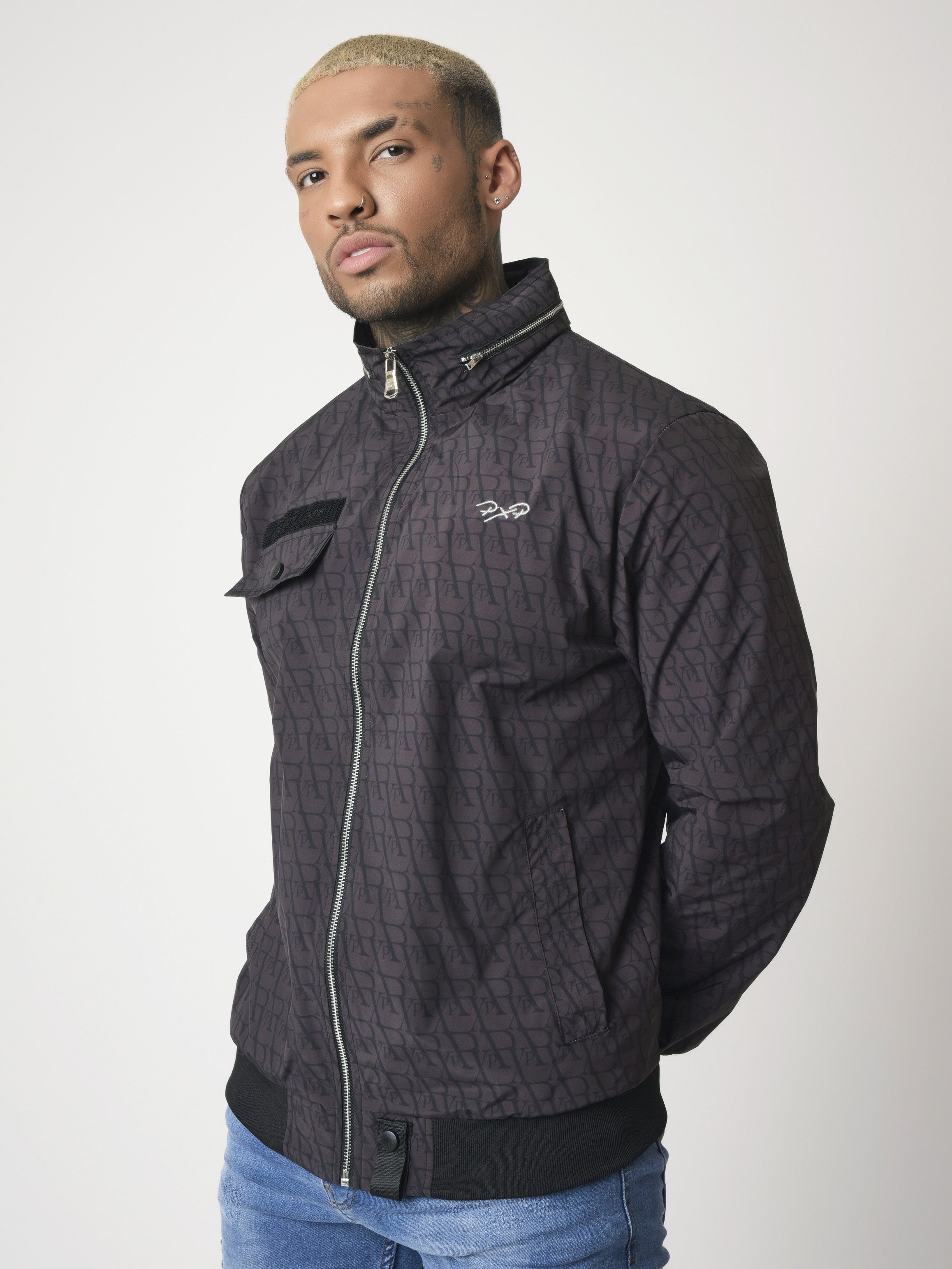 veste-imprime-all-over-pxp-2030082-noir