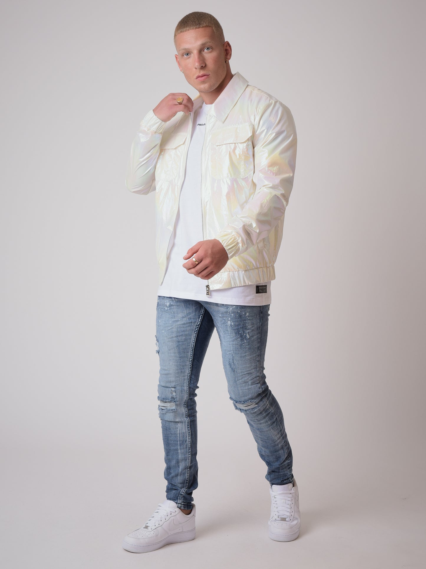 veste-matiere-irise-2030080-blanc