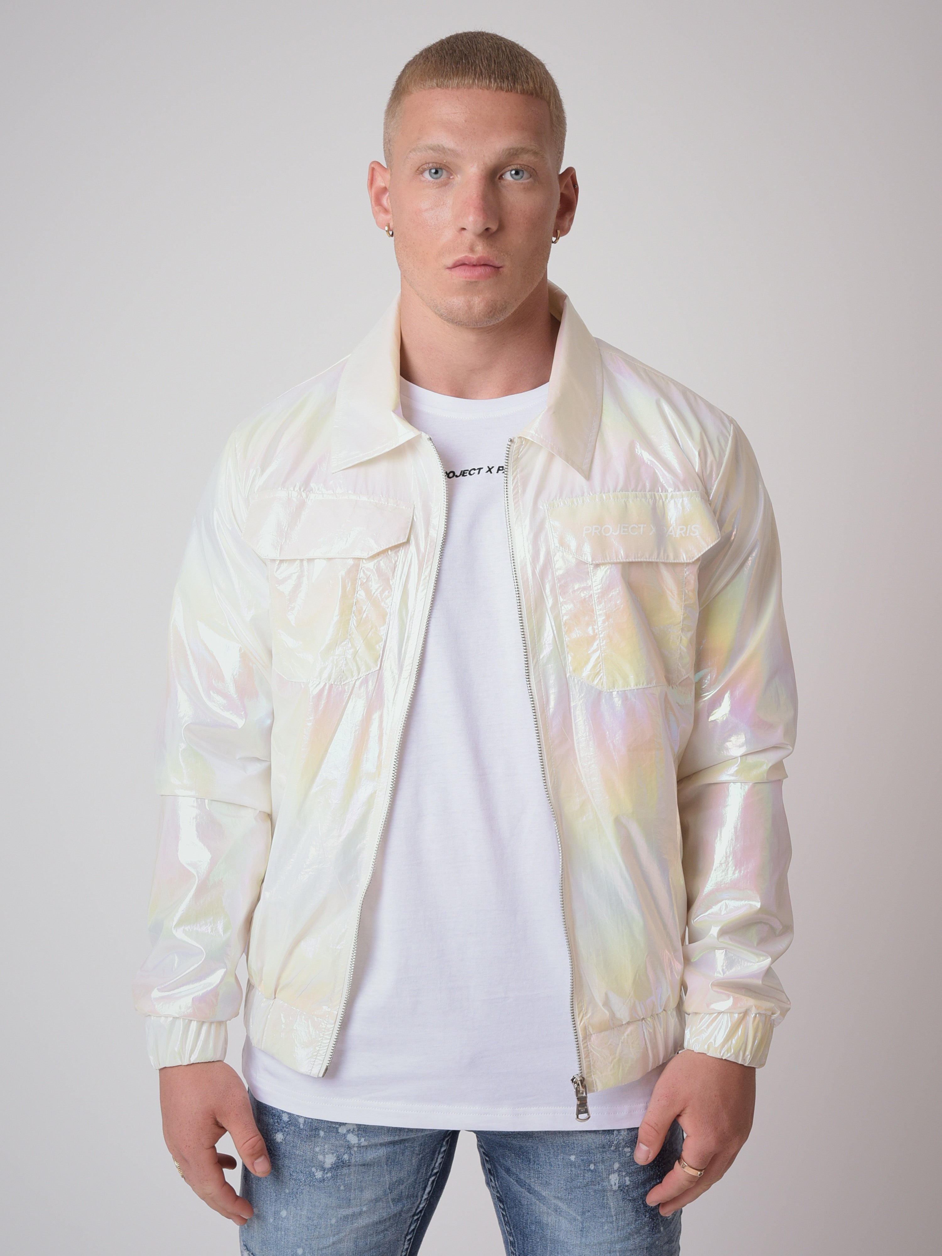 veste-matiere-irise-2030080-blanc