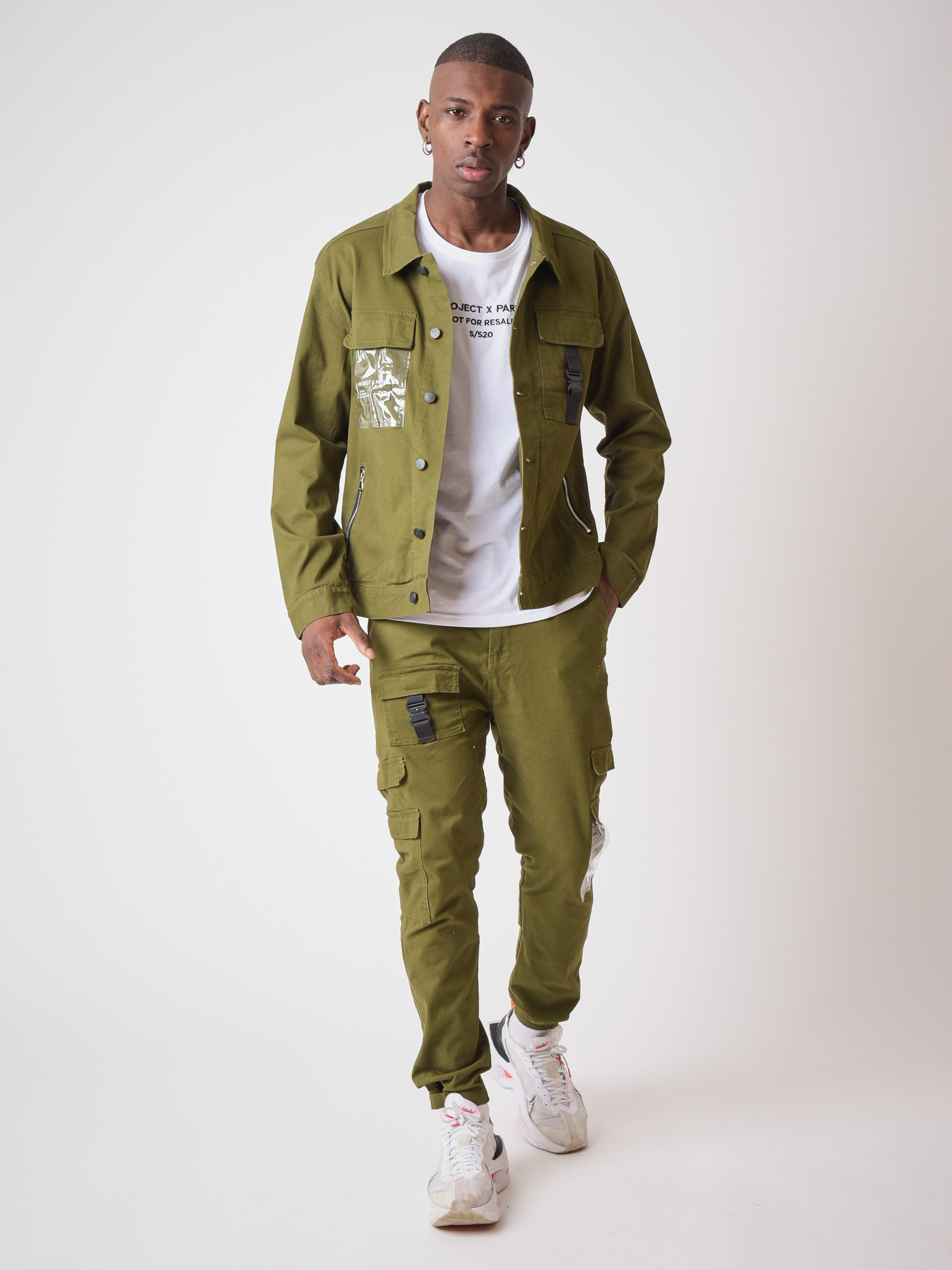 Veste poche transparente et clip-1