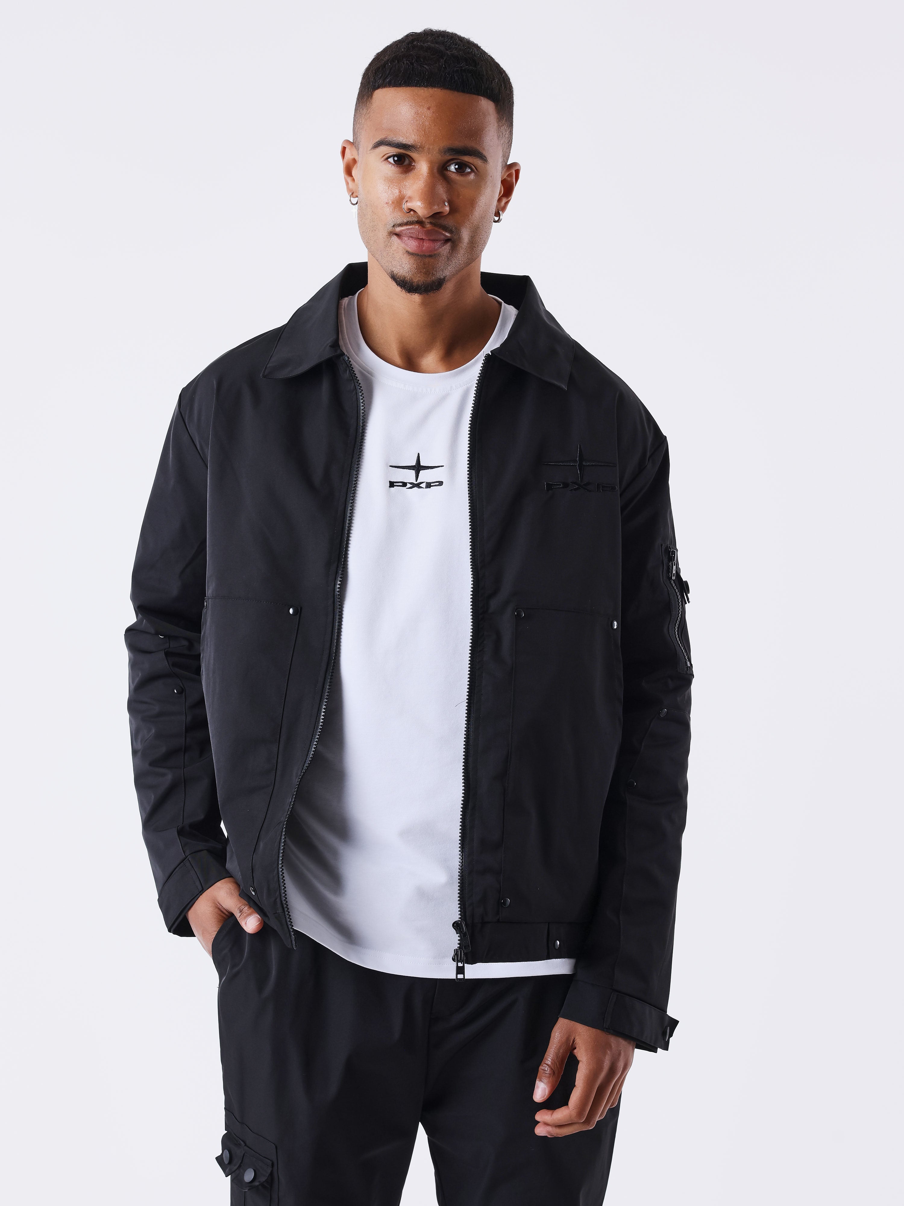 Technical jacket Kalash collaboration-1