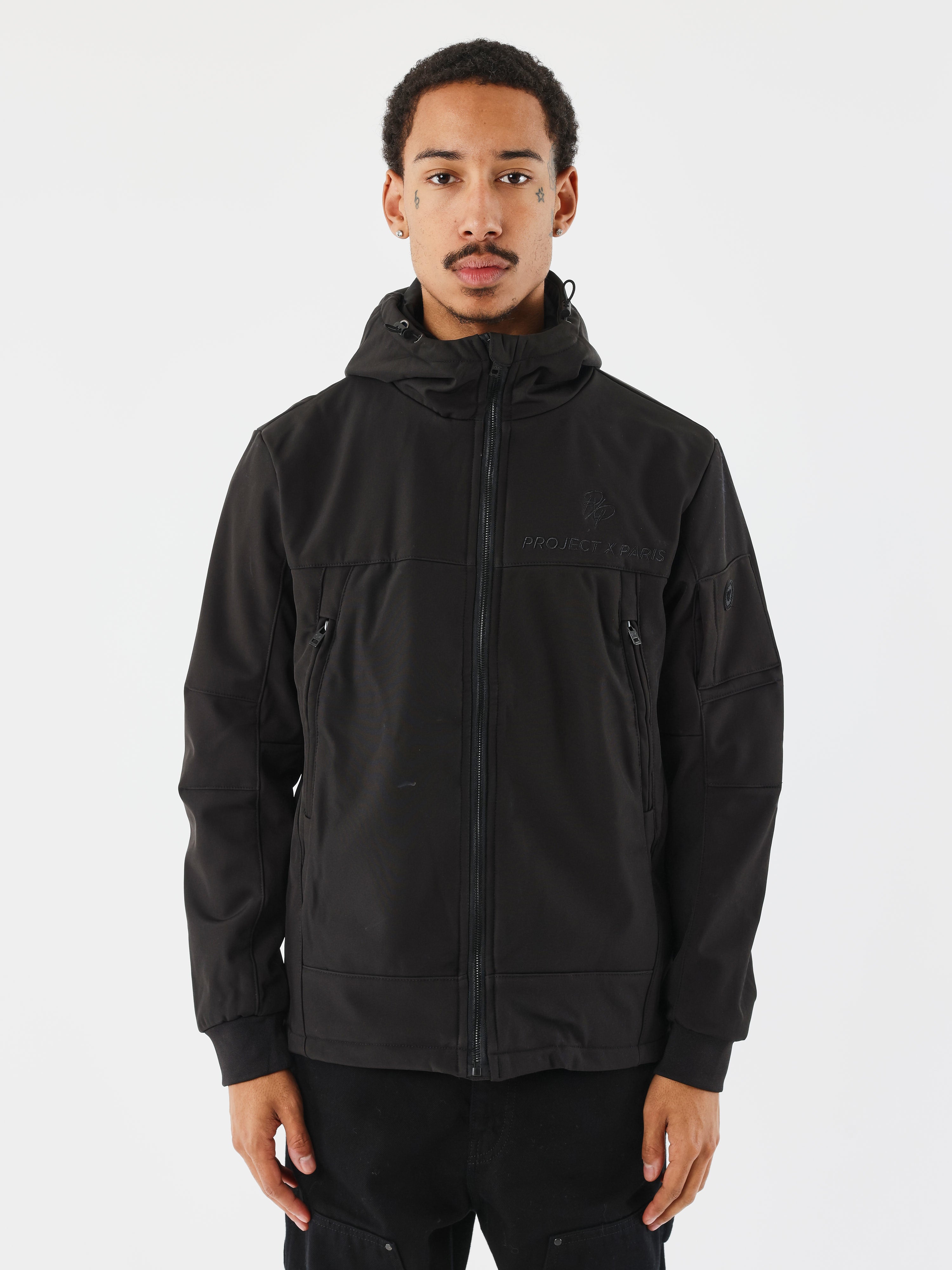 Techwear Jacket-1