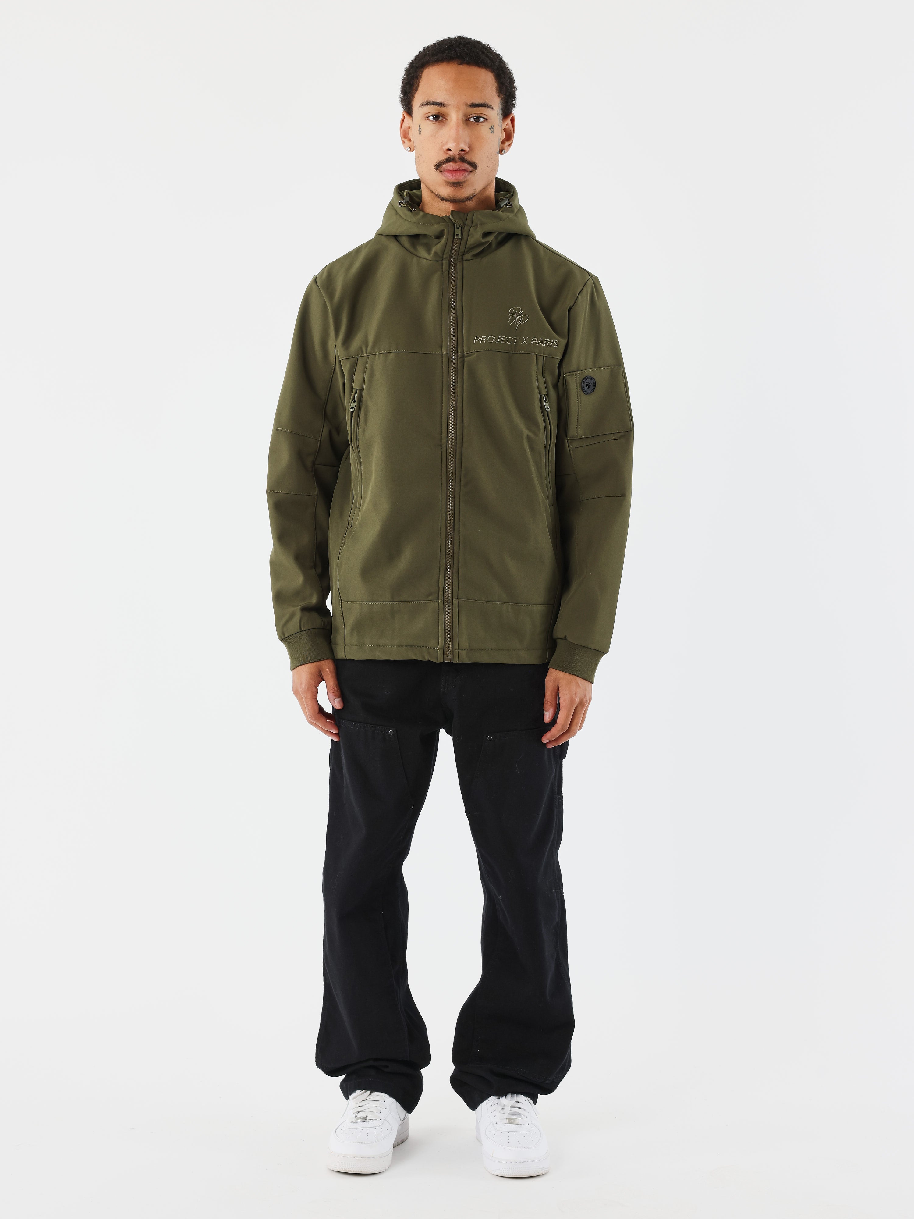 Techwear Jacket-3