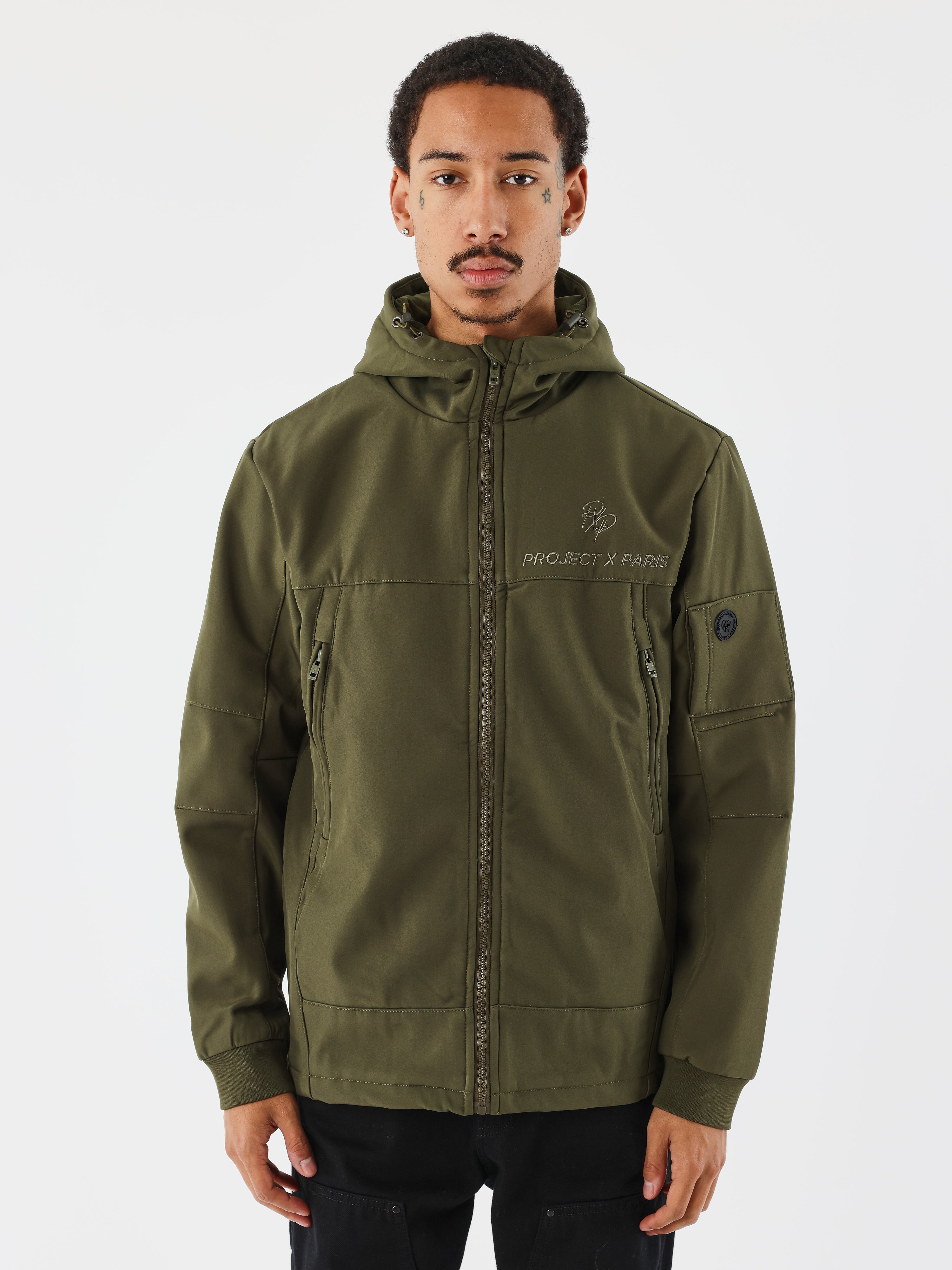 veste-techwear-5195-olive-fonce