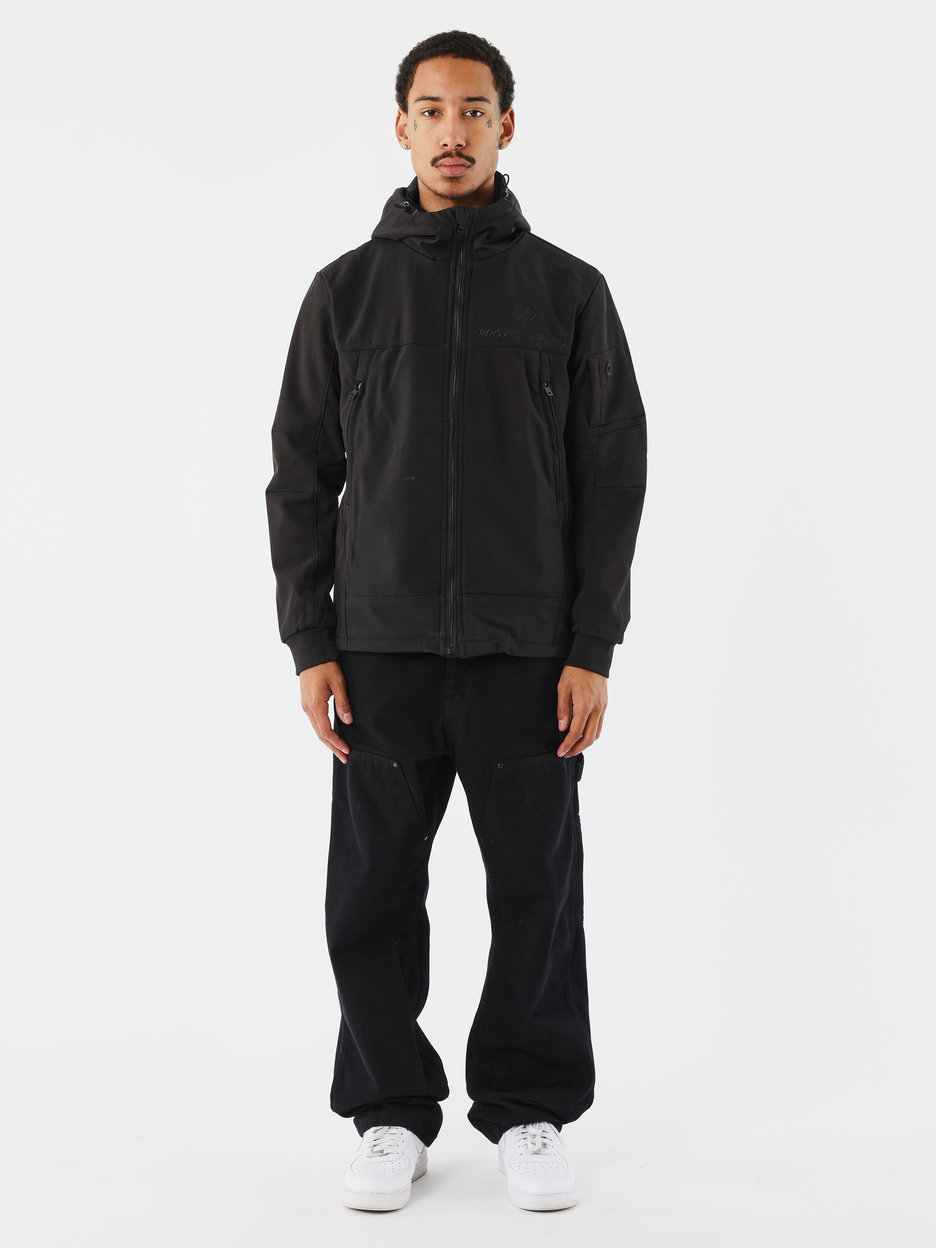 Techwear Jacket-3