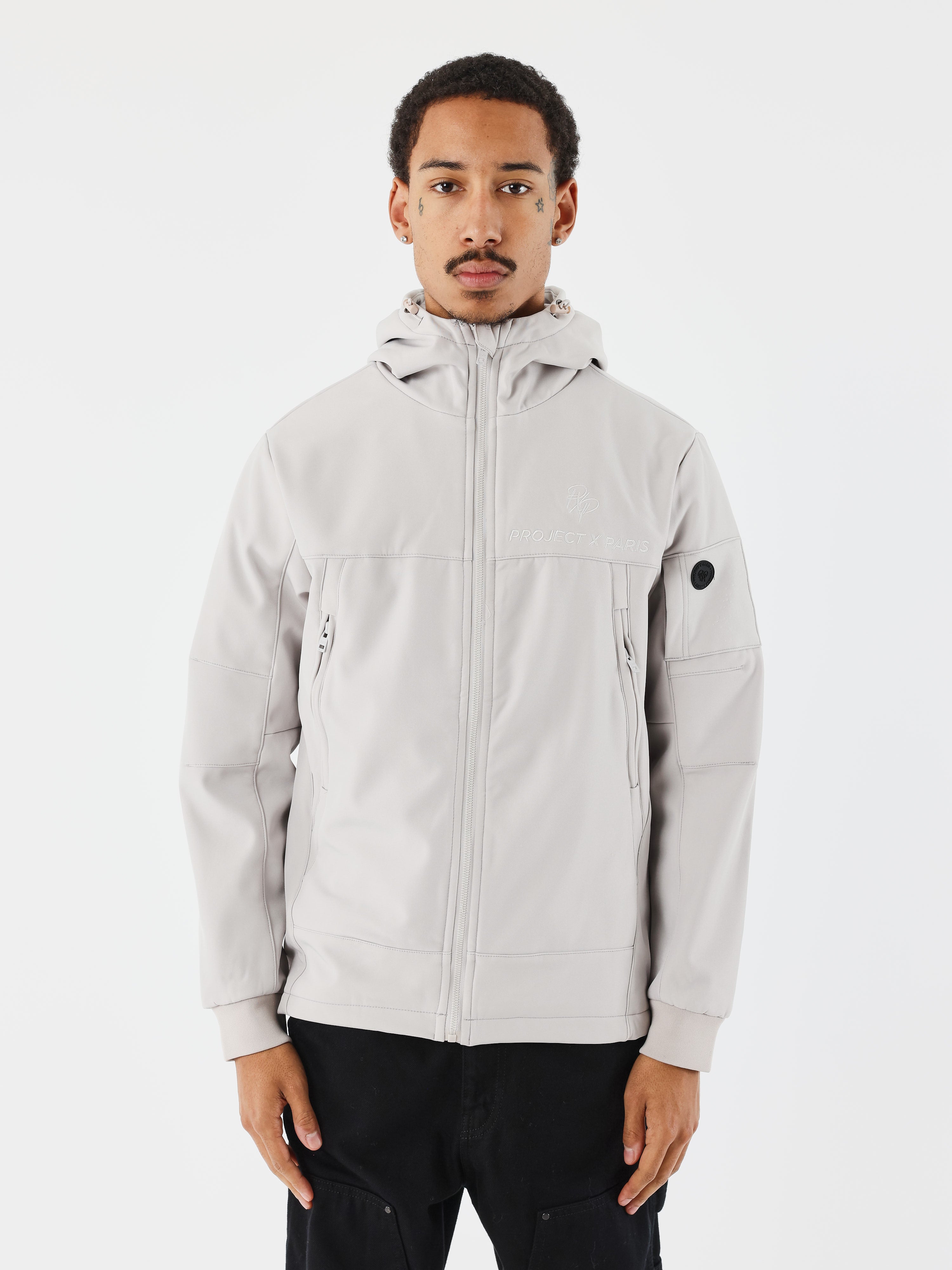 Techwear Jacket-1