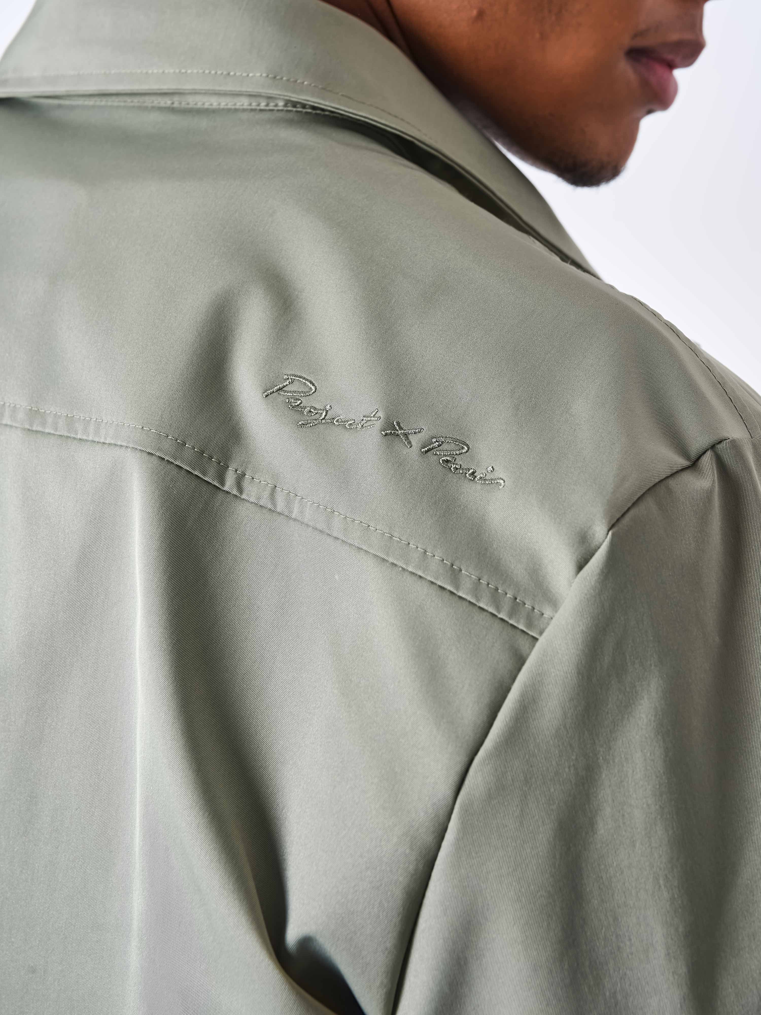 Multi-pocket workwear jacket-6