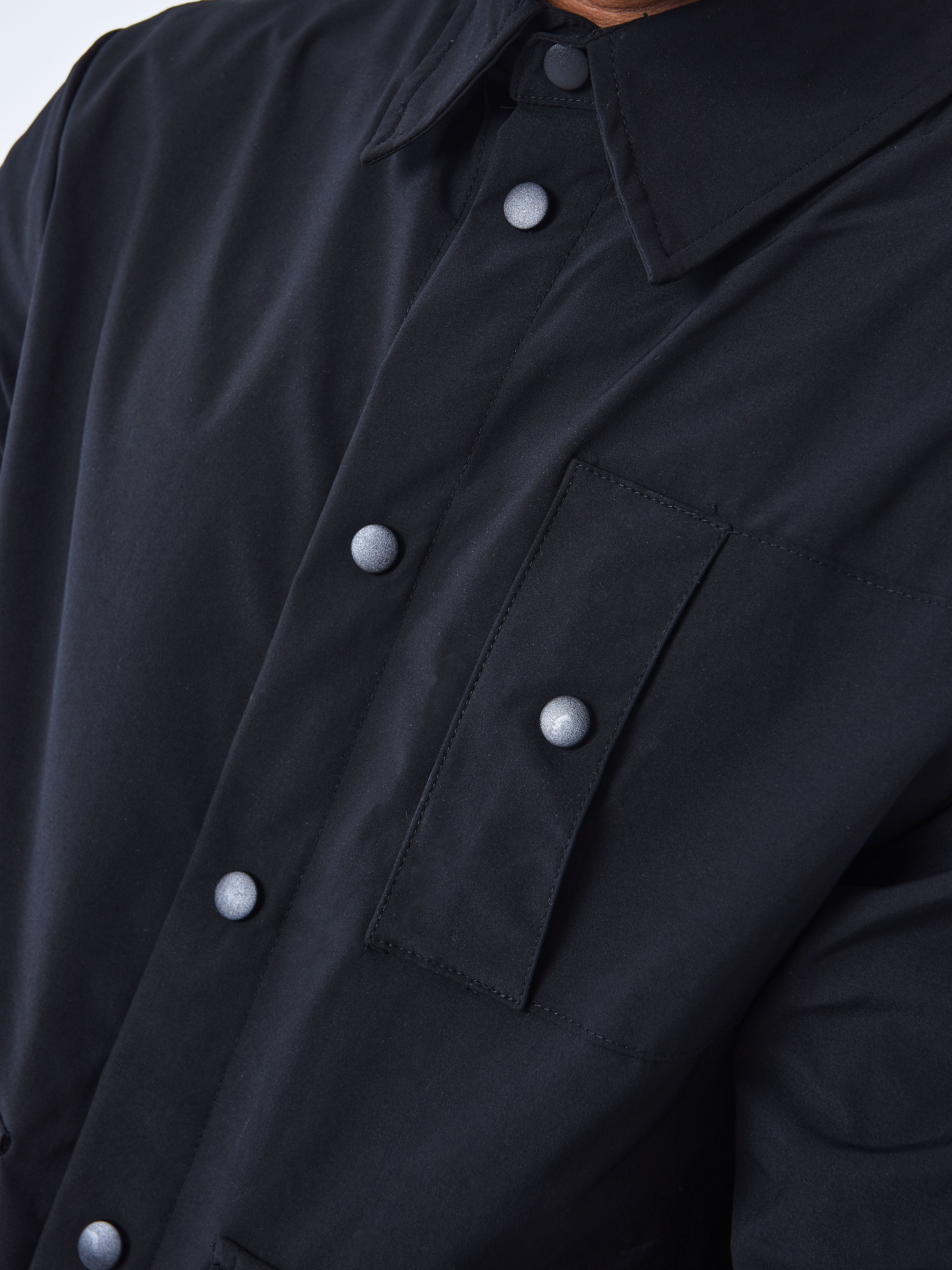 Multi-pocket workwear jacket-6