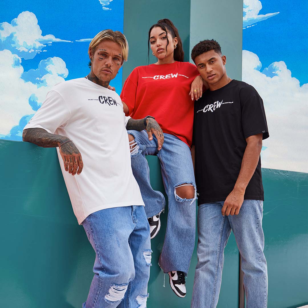 One piece X Project X Paris clothing