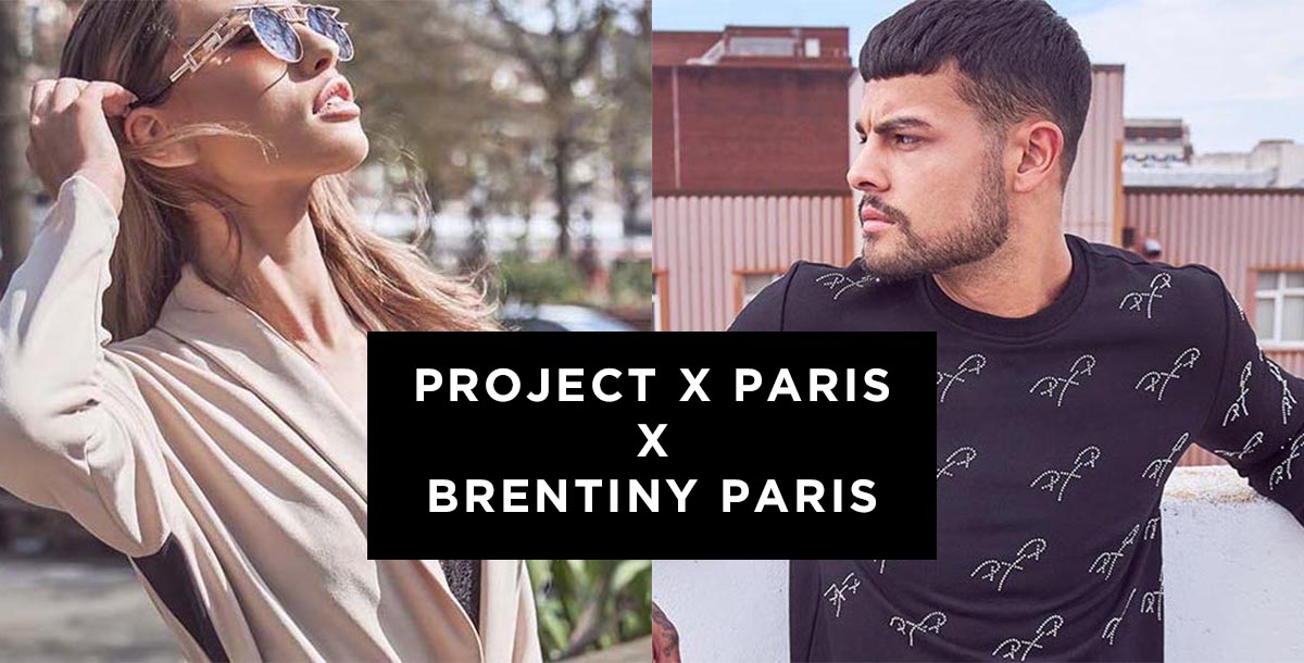 A collection of women's jogging bottoms at Brentiny Paris