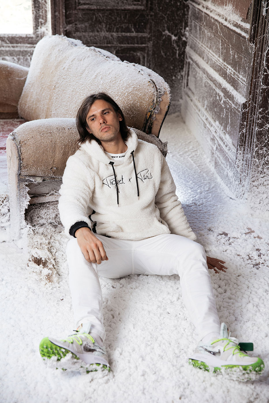 Orelsan collaborates with project X the streetwear brand