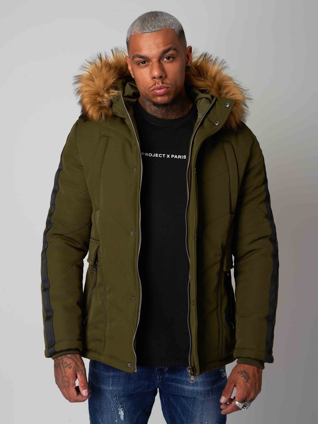 parka homme froid