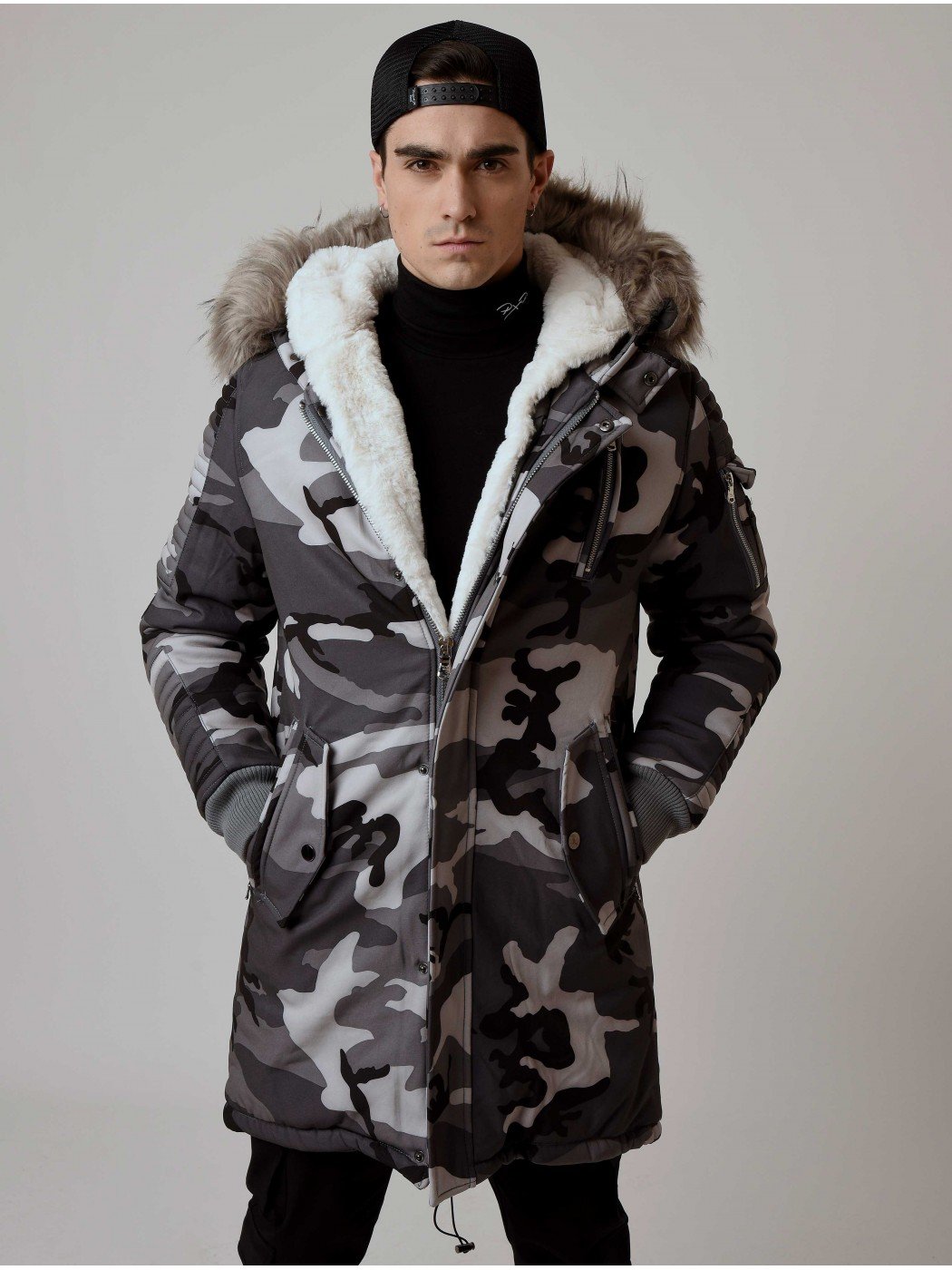 parka project x homme