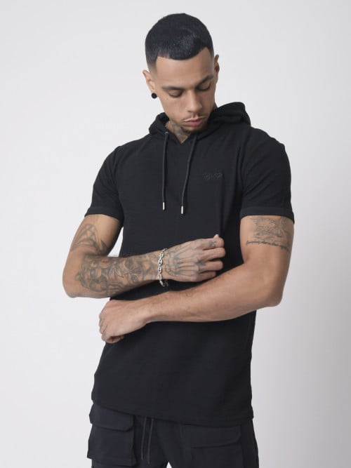 Tee-shirt à capuche