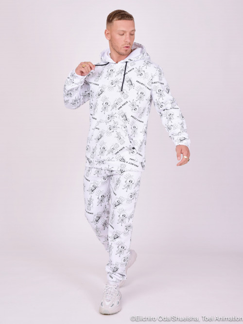 One-piece all-over jogging...