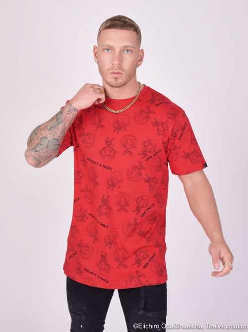 "All Over" One Piece T-shirt