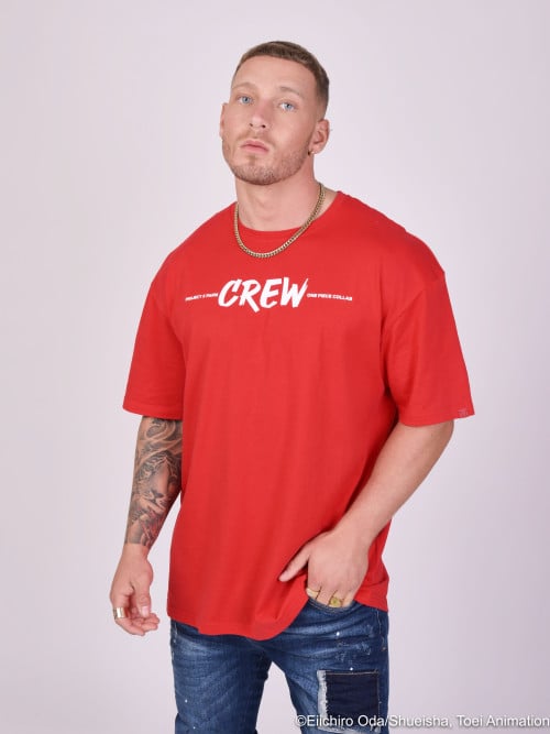 T-shirt One Piece "CREW"