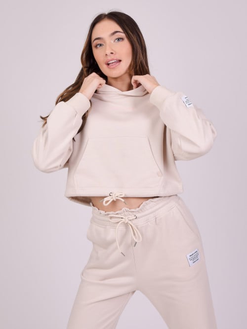 Sweat à Capuche logo script