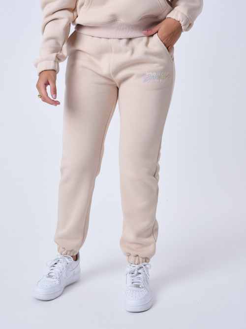 Embroidered Jogging bottoms