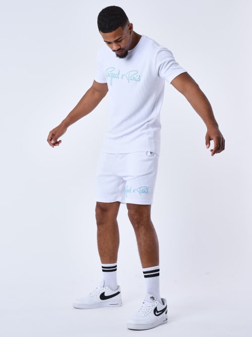 Signature Waffle Shorts